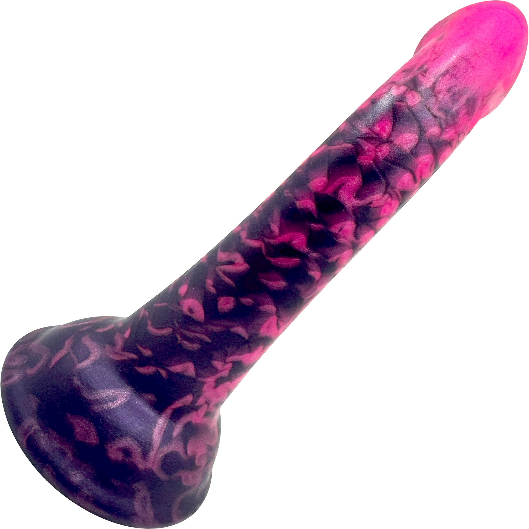 Astra Silicone Suction Cup G-Spot Dildo By Uberrime - Small