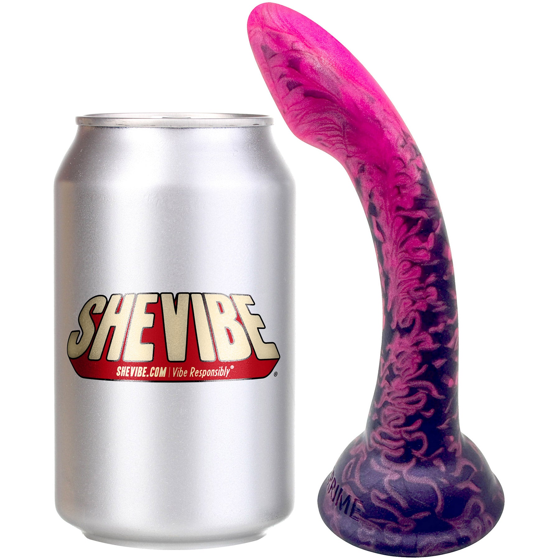 Astra Silicone Suction Cup G-Spot Dildo By Uberrime - Small