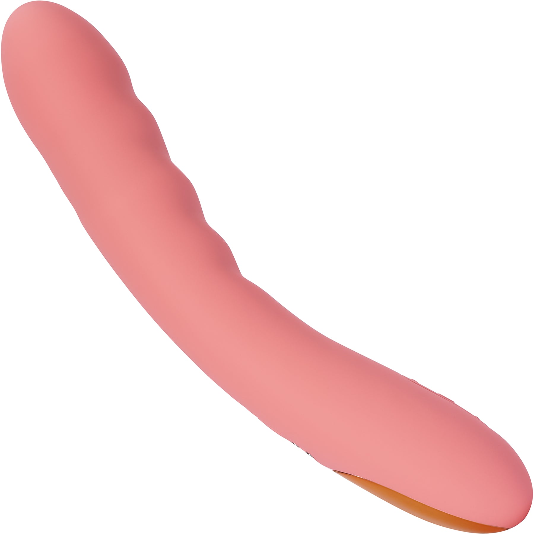SVAKOM AVA NEO Waterproof Rechargeable Interactive Thrusting Silicone Vibrator - Pink