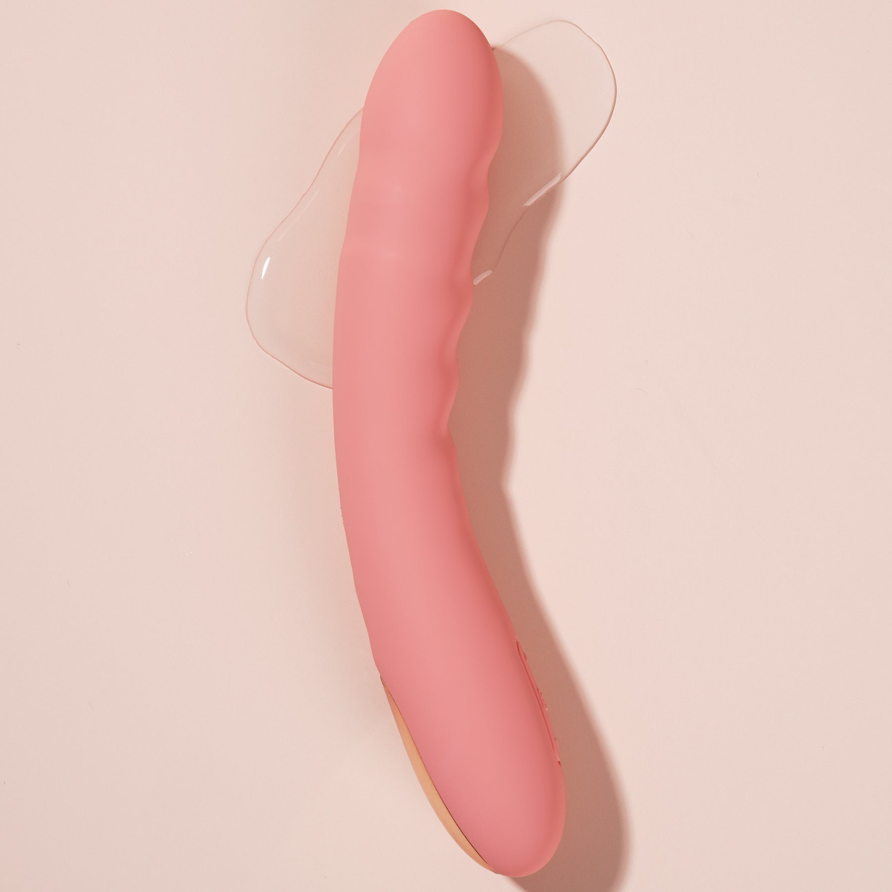 SVAKOM AVA NEO Waterproof Rechargeable Interactive Thrusting Silicone Vibrator - Pink
