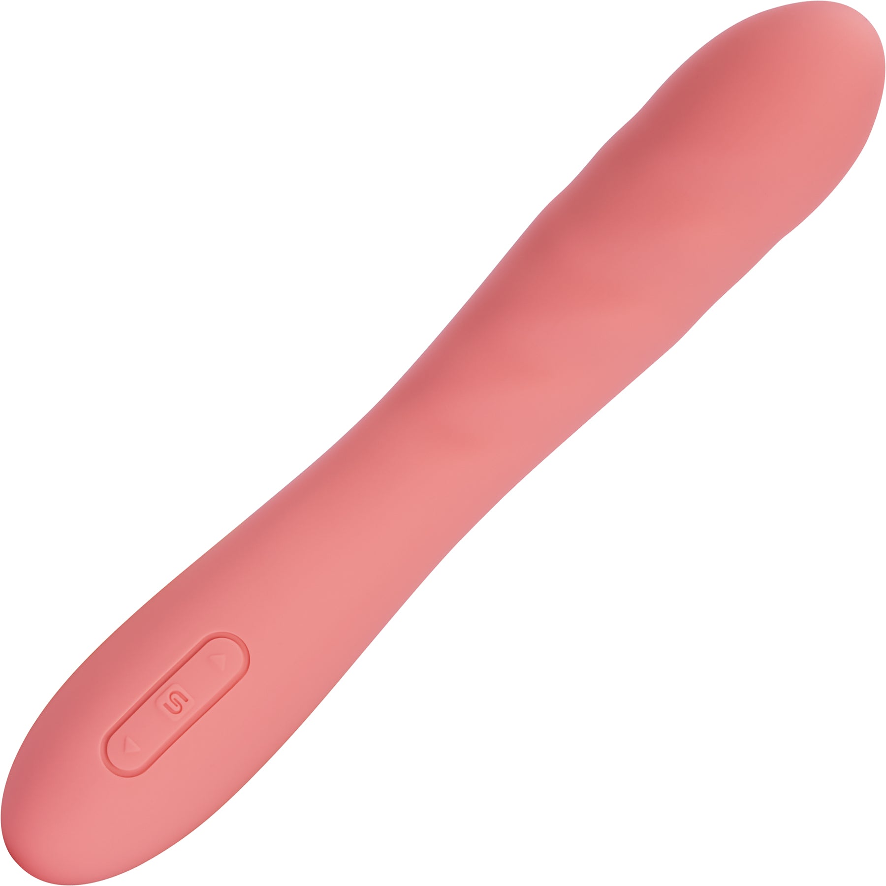 SVAKOM AVA NEO Waterproof Rechargeable Interactive Thrusting Silicone Vibrator - Pink