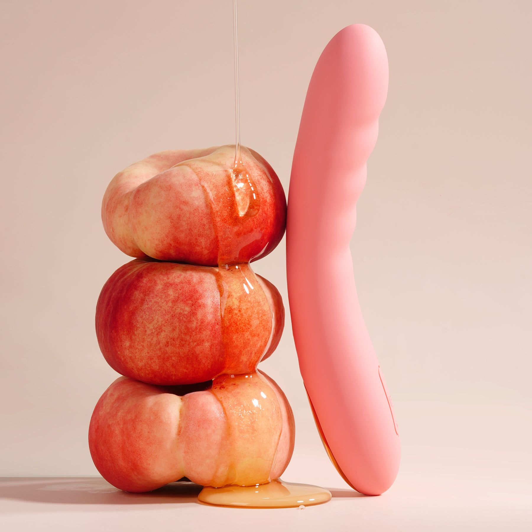 SVAKOM AVA NEO Waterproof Rechargeable Interactive Thrusting Silicone Vibrator - Pink