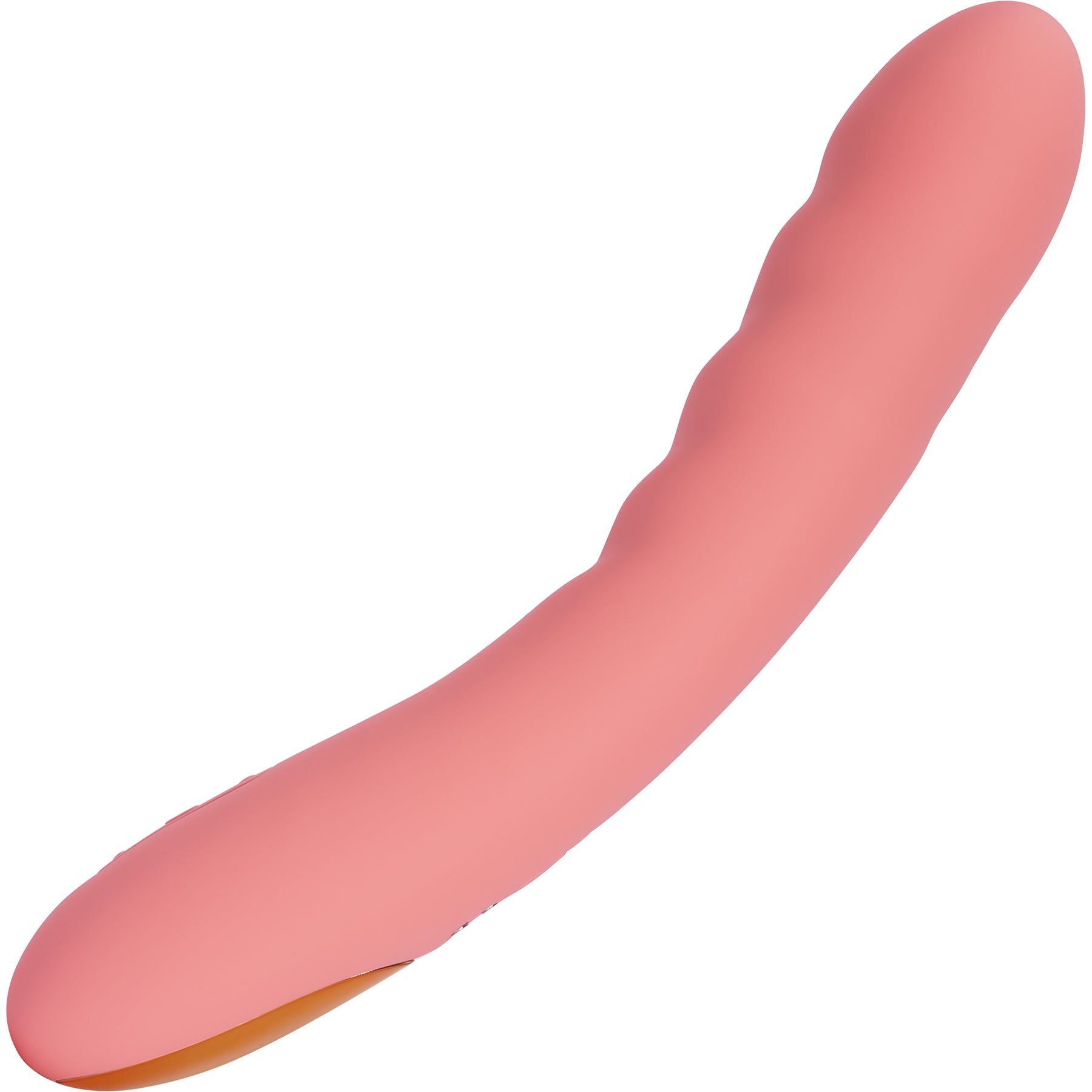 SVAKOM AVA NEO Waterproof Rechargeable Interactive Thrusting Silicone Vibrator - Pink