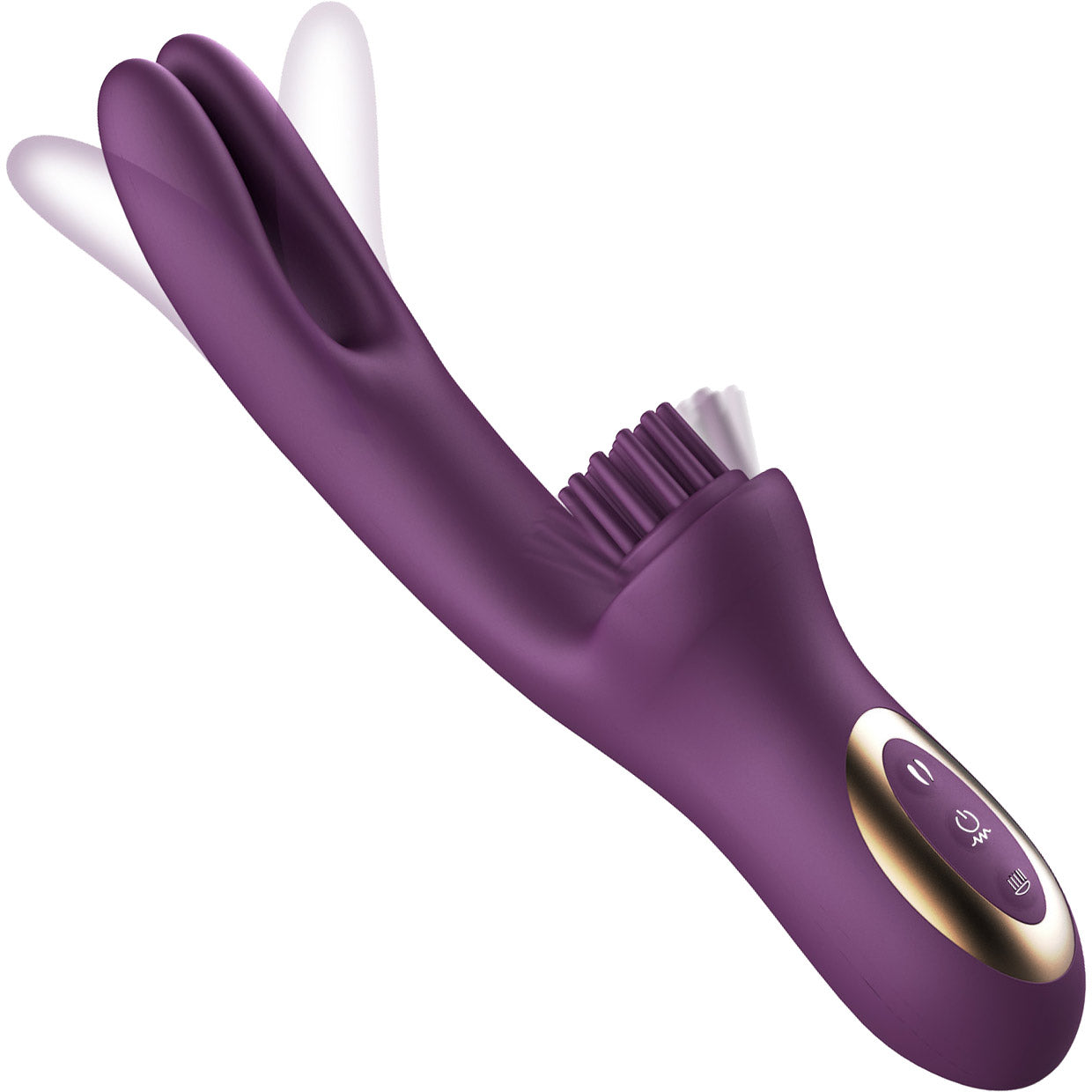 Tracy's Dog Elatia Clitoral Tickling & G-Spot Massaging Rechargeable Vibrator