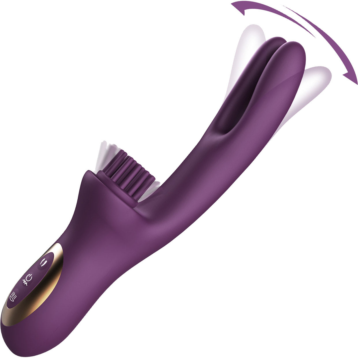 Tracy's Dog Elatia Clitoral Tickling & G-Spot Massaging Rechargeable Vibrator