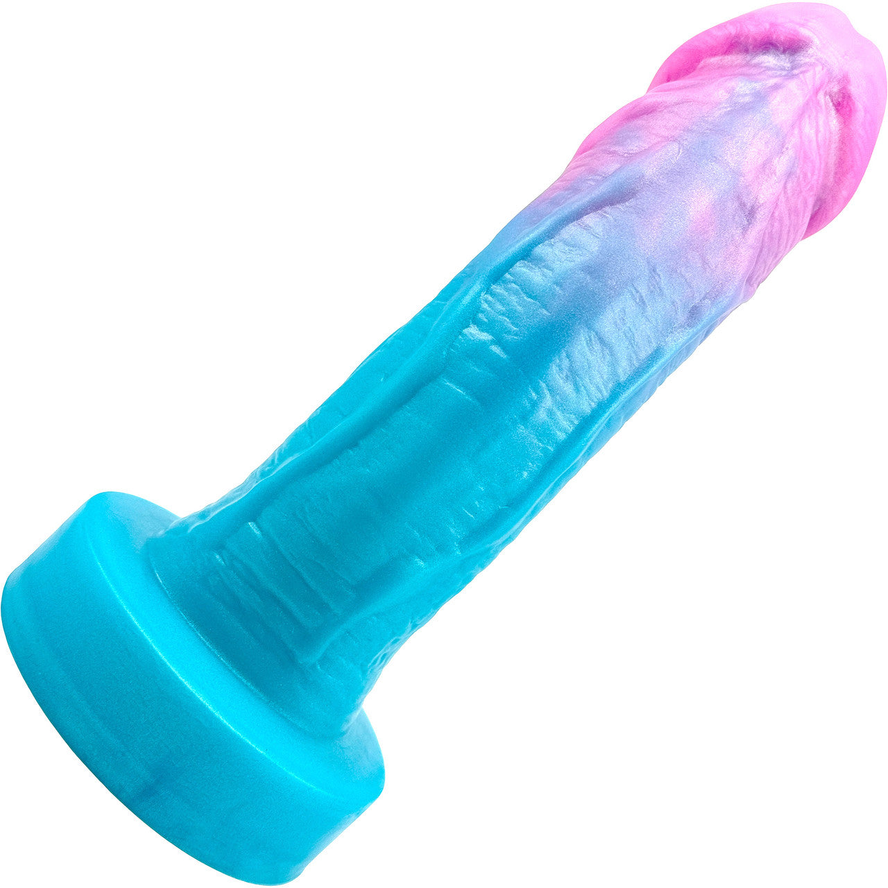 The Aveo Dual Density 8.5" Silicone Realistic Dildo By Uberrime - South Beach
