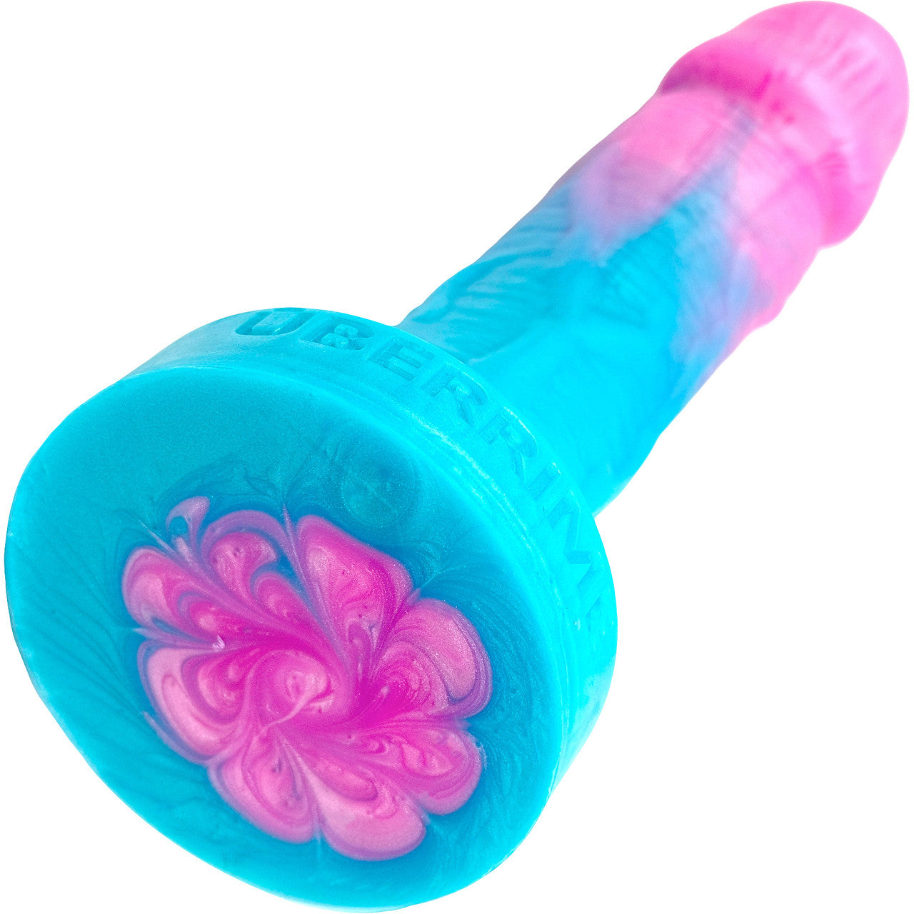 The Aveo Dual Density 8.5" Silicone Realistic Dildo By Uberrime - South Beach