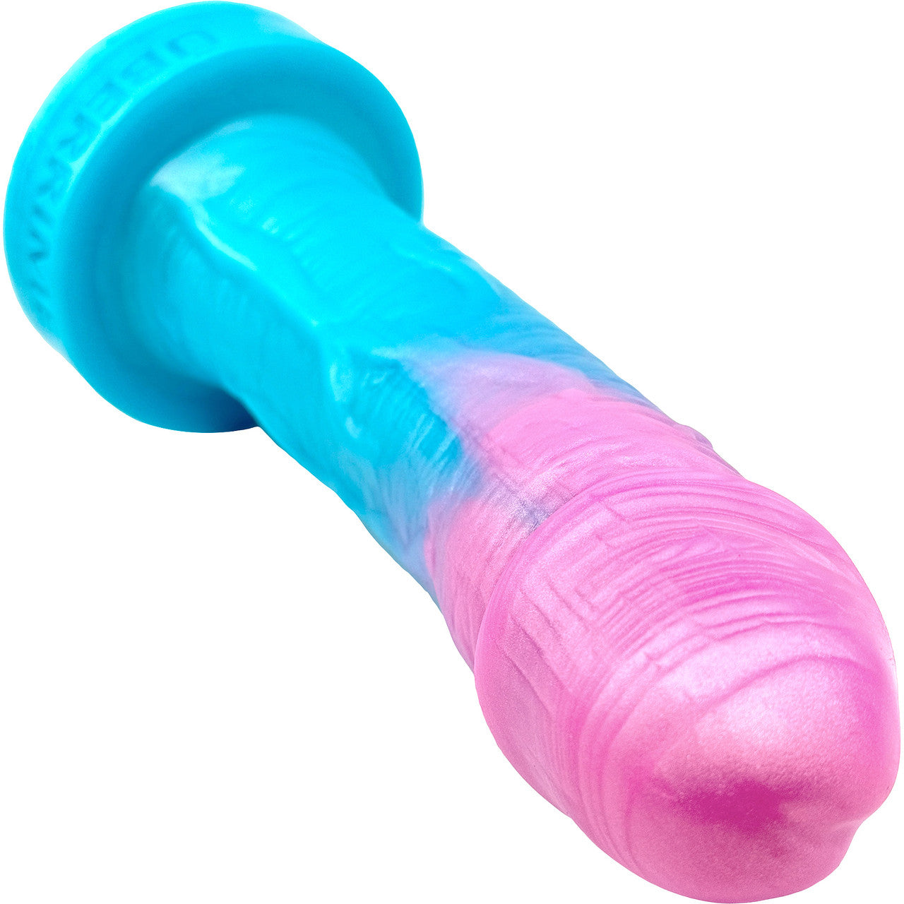 The Aveo Dual Density 8.5" Silicone Realistic Dildo By Uberrime - South Beach