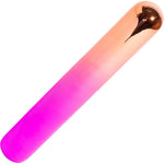 Rumba Rechargeable Warming Aluminium Waterproof Vibrator By Nu Sensuelle - Rainbow