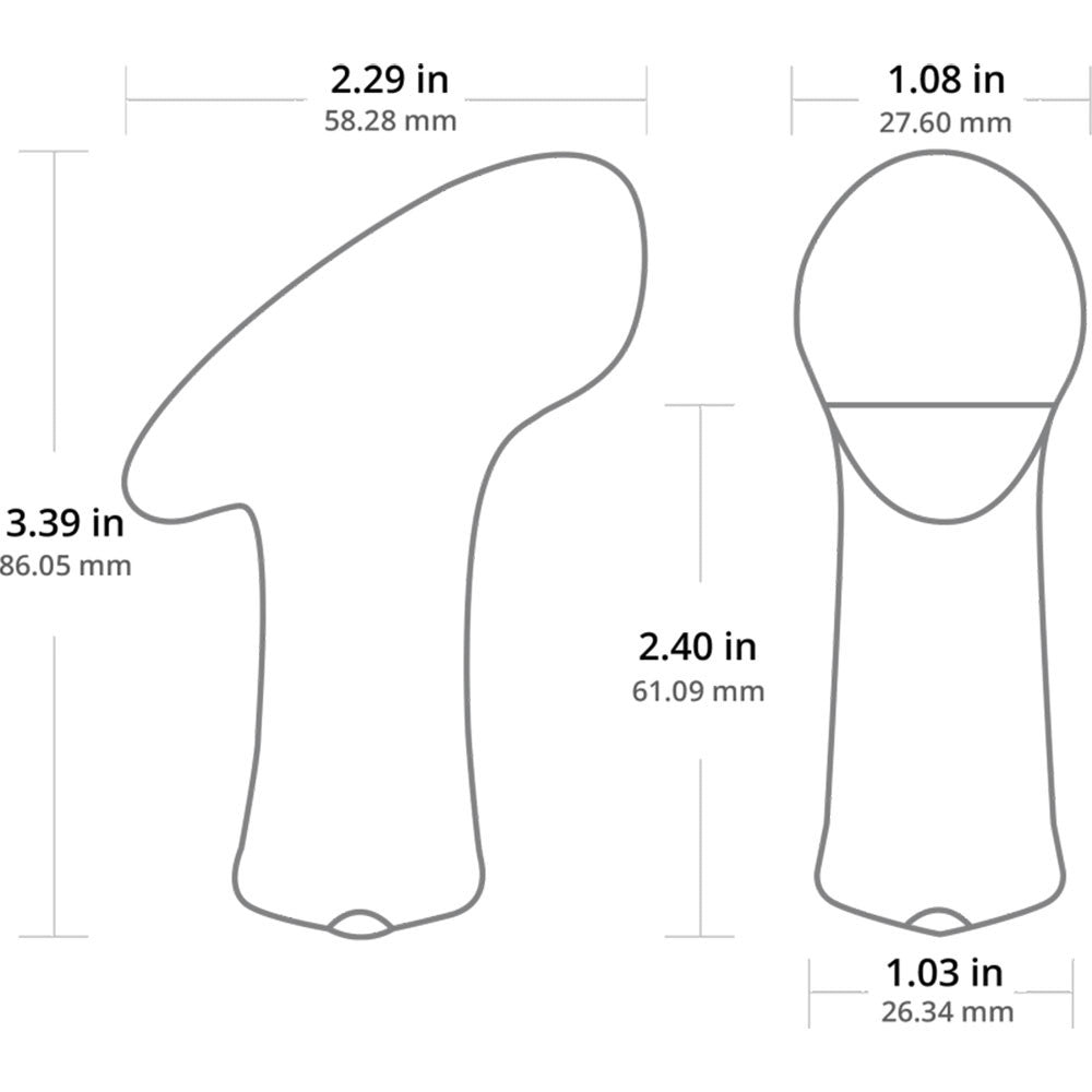 Lovense Ambi Bluetooth Remote Controlled Waterproof Rechargeable Silicone Bullet Vibrator