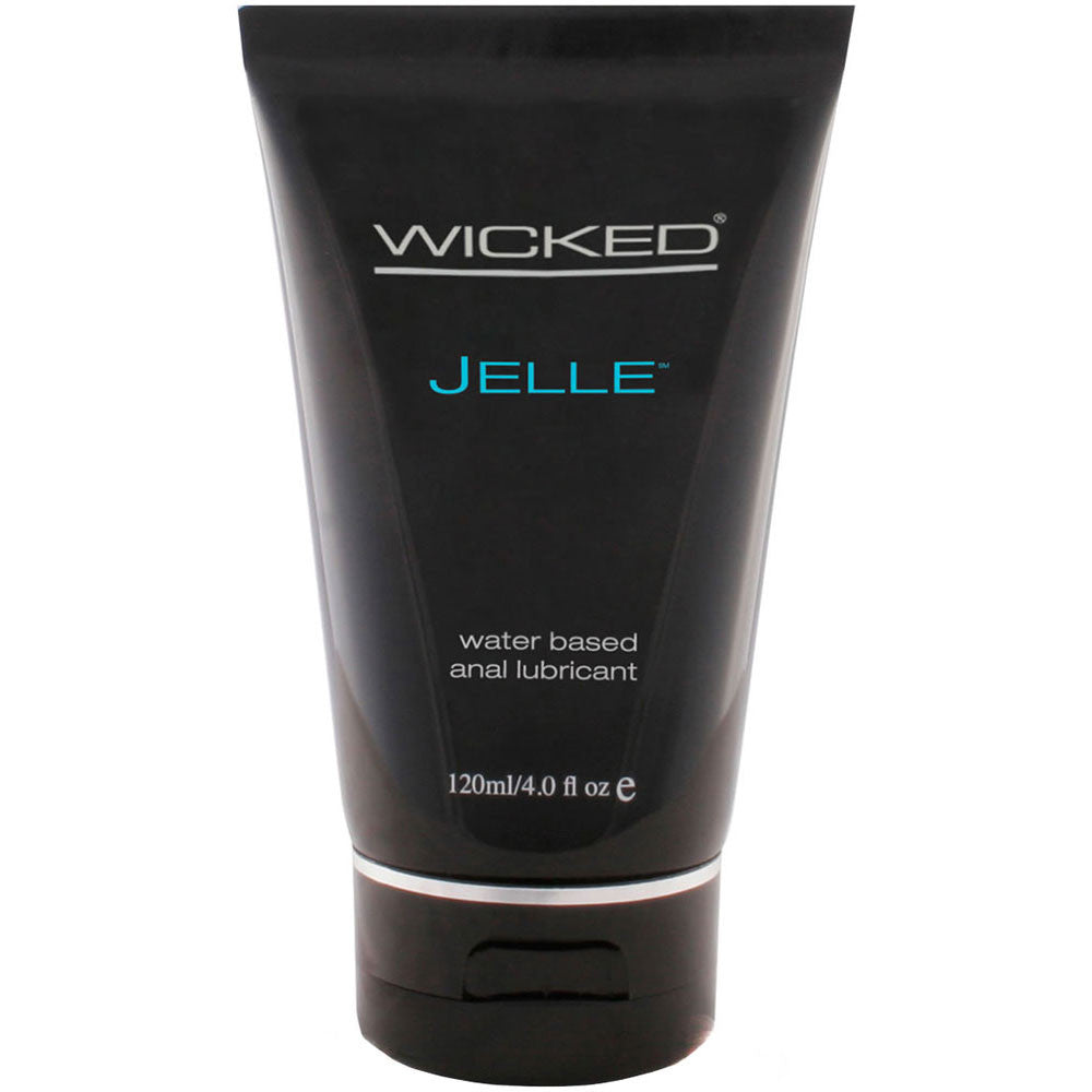 Wicked Aqua Jelle Anal Personal Lubricant 4 fl oz Wicked Aqua Jelle Anal Personal Lubricant 4 fl oz