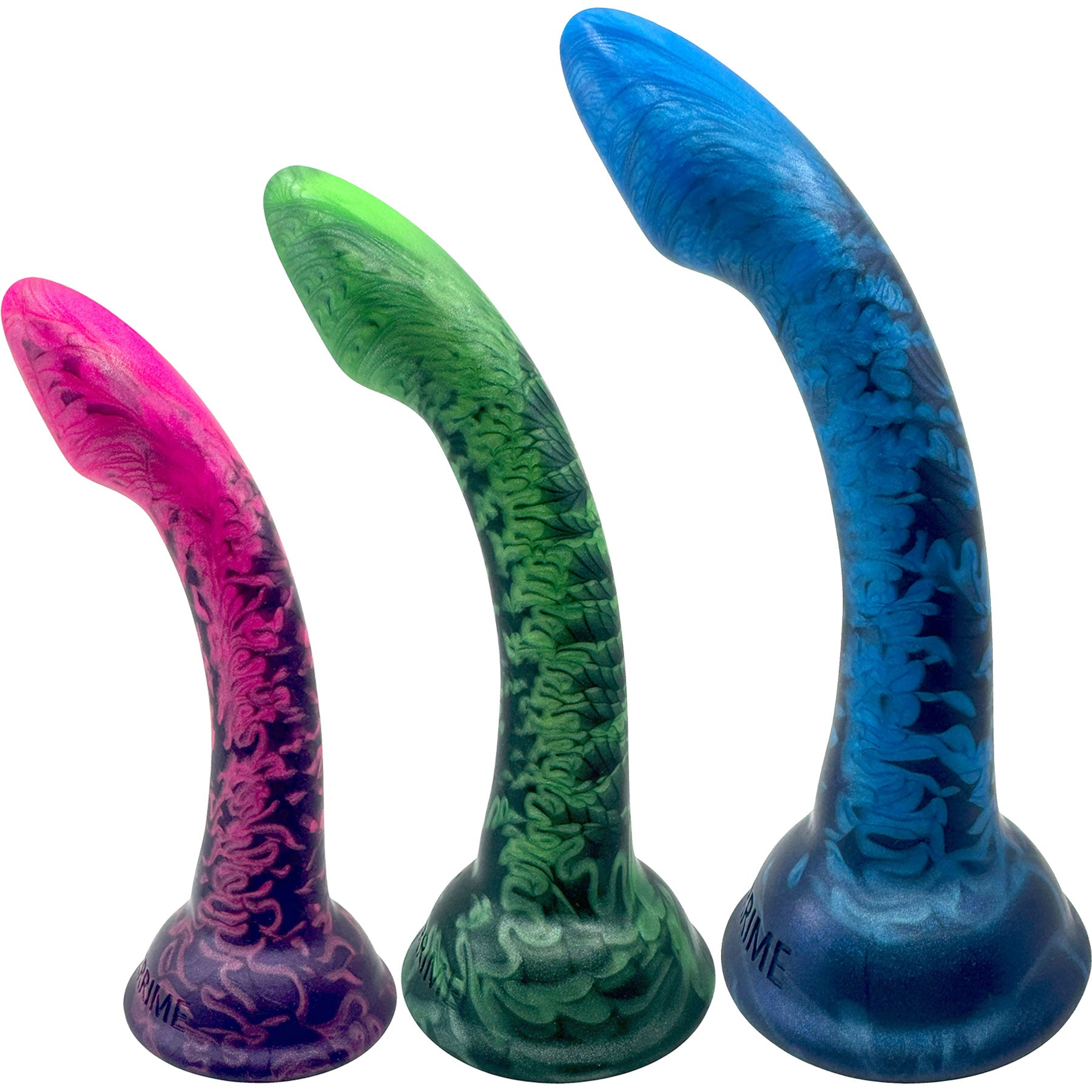 Astra Silicone Suction Cup G-Spot Dildo By Uberrime - All