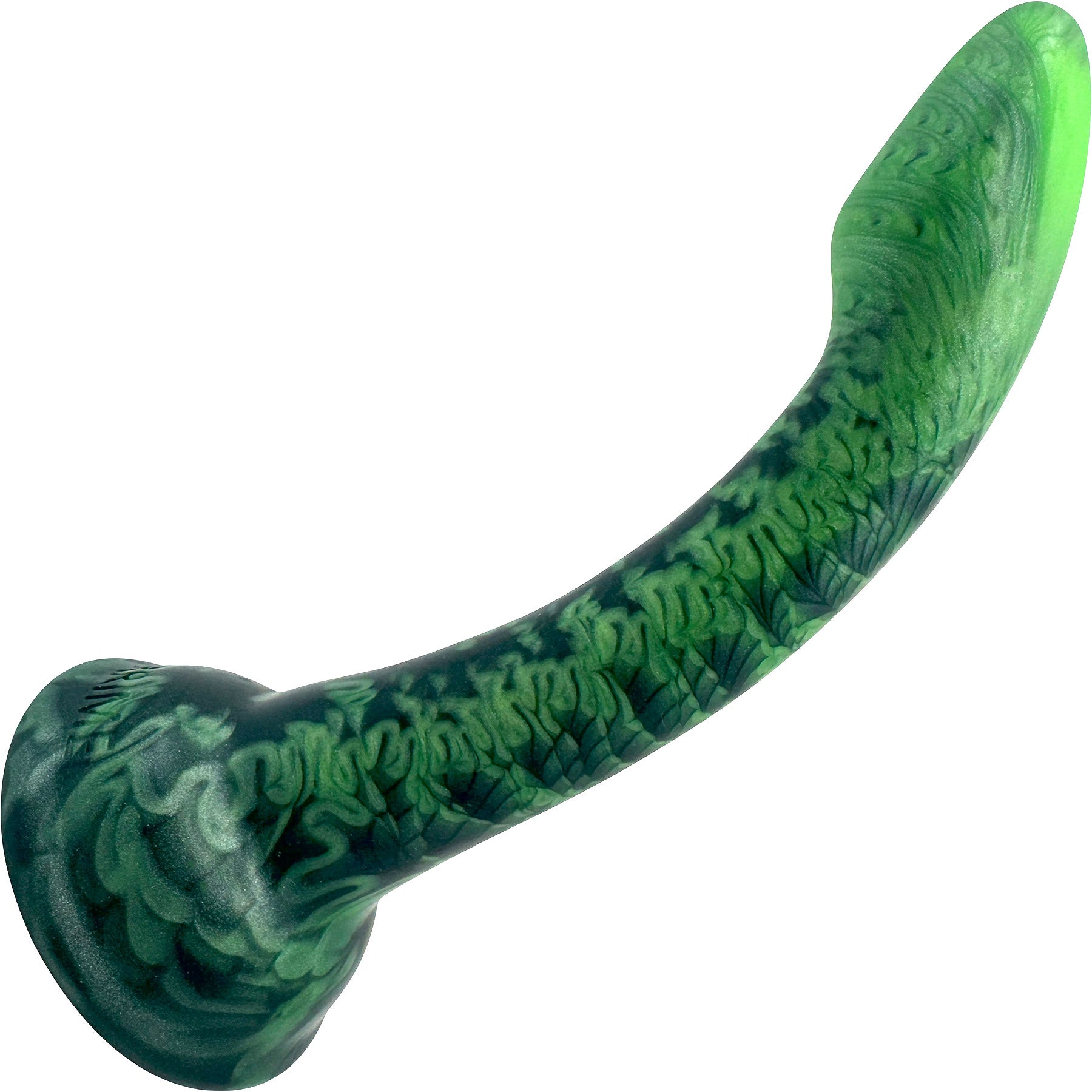 Astra Silicone Suction Cup G-Spot Dildo By Uberrime - Medium