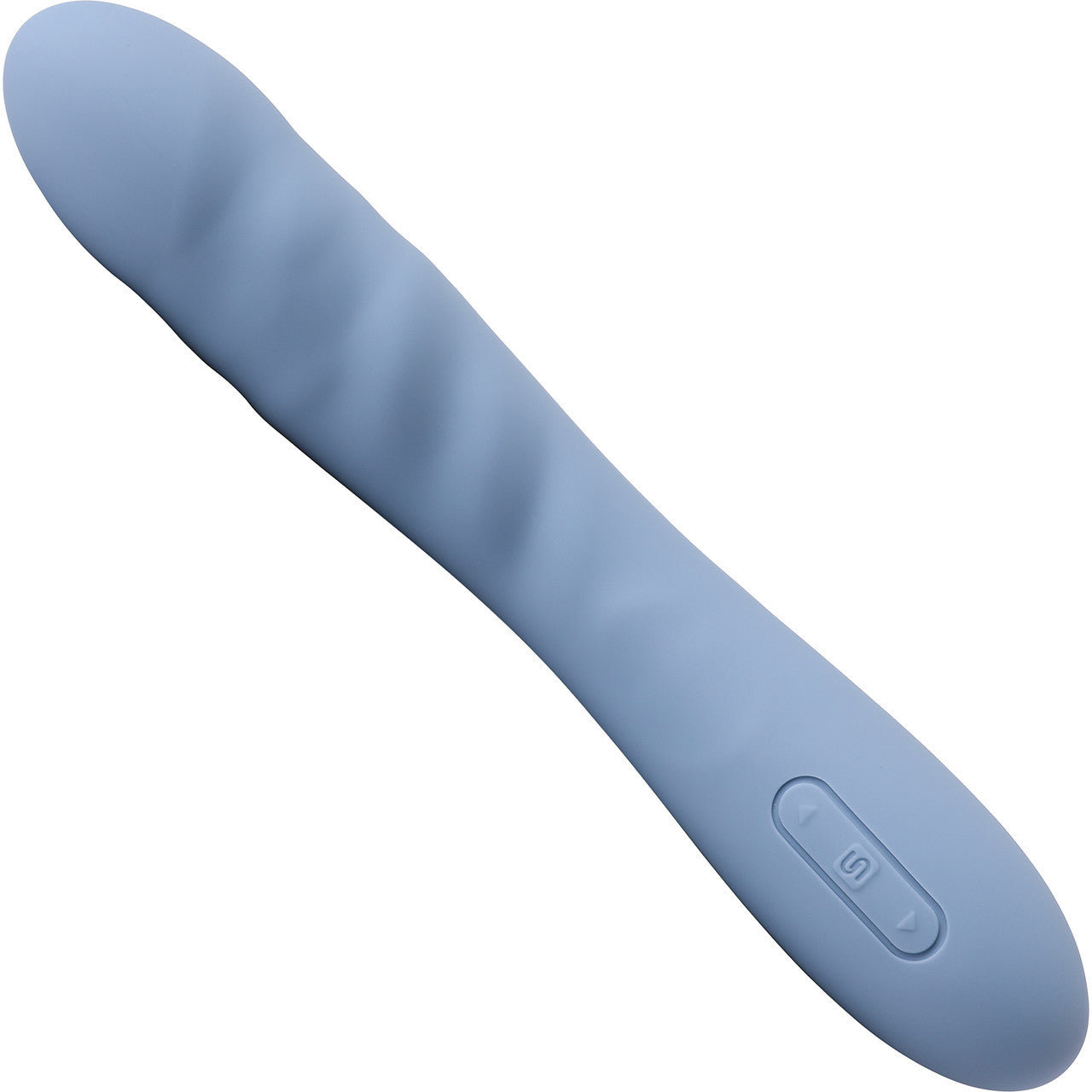 SVAKOM AVA NEO Waterproof Rechargeable Interactive Thrusting Silicone Vibrator - Blue