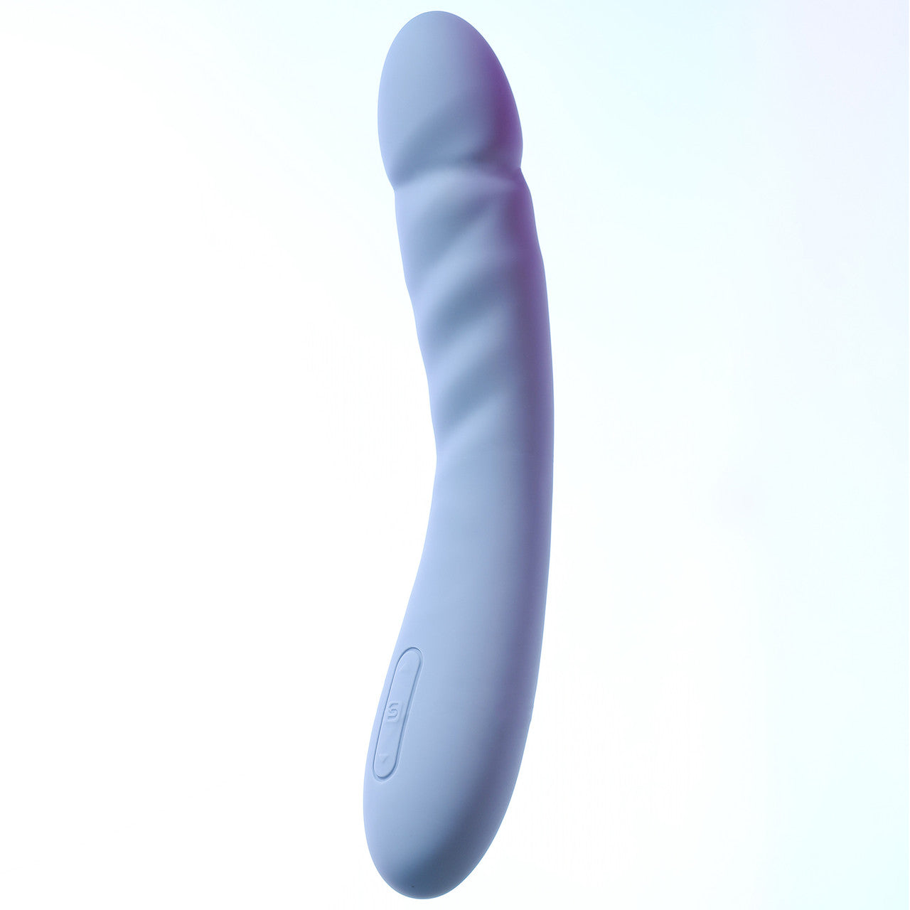 SVAKOM AVA NEO Waterproof Rechargeable Interactive Thrusting Silicone Vibrator - Blue