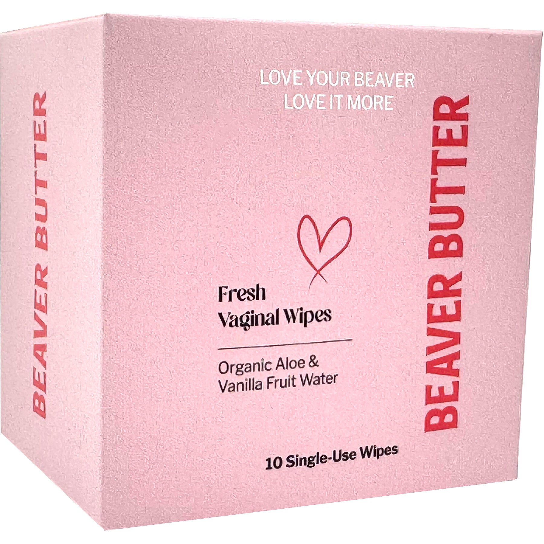 Beaver Butter Individual Fresh Wipes - 10 Pack