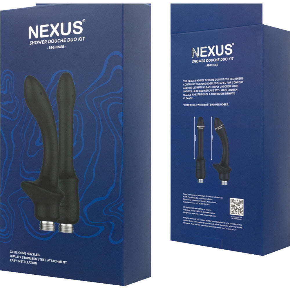 Nexus Shower Douche Duo Kit Anal Cleansing Tools - Beginner