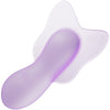 Play With Me Flutter Love Rechargeable Silicone Clitoral Vibrator By Blush