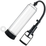 Performance VX3 Male Enhancement Penis Pump System By Blush - Clear