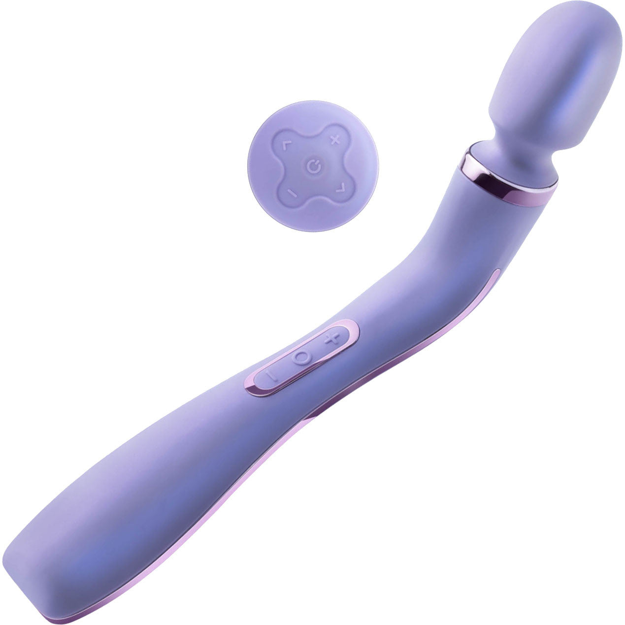 Rechargeable Silicone Massager by Blush Rechargeable Silicone Massager by Blush