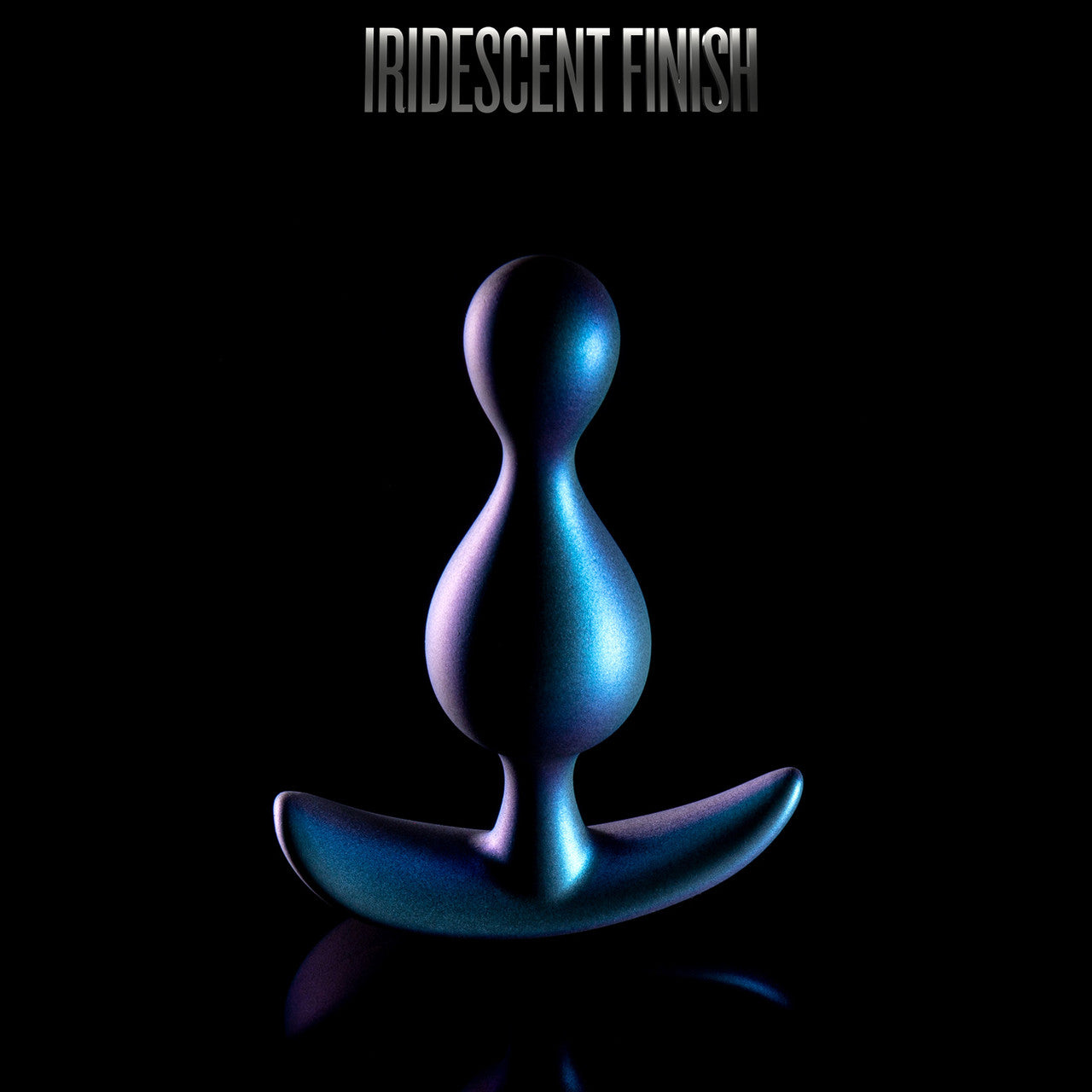 Anal Adventures Matrix Photon Silicone Butt Plug By Blush - Neptune Teal