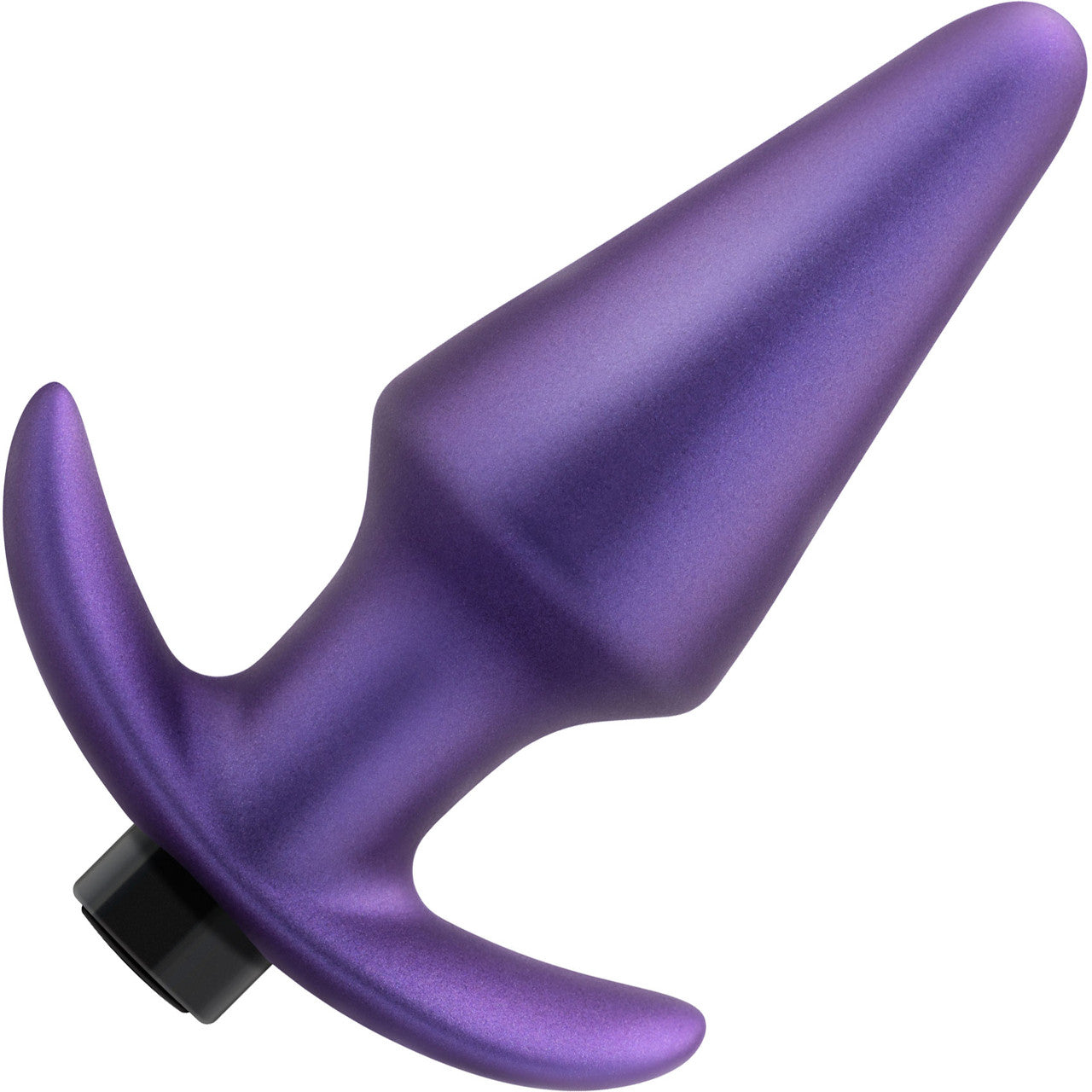 Vibrating Silicone Butt Plug - Astro Violet Vibrating Silicone Butt Plug - Astro Violet