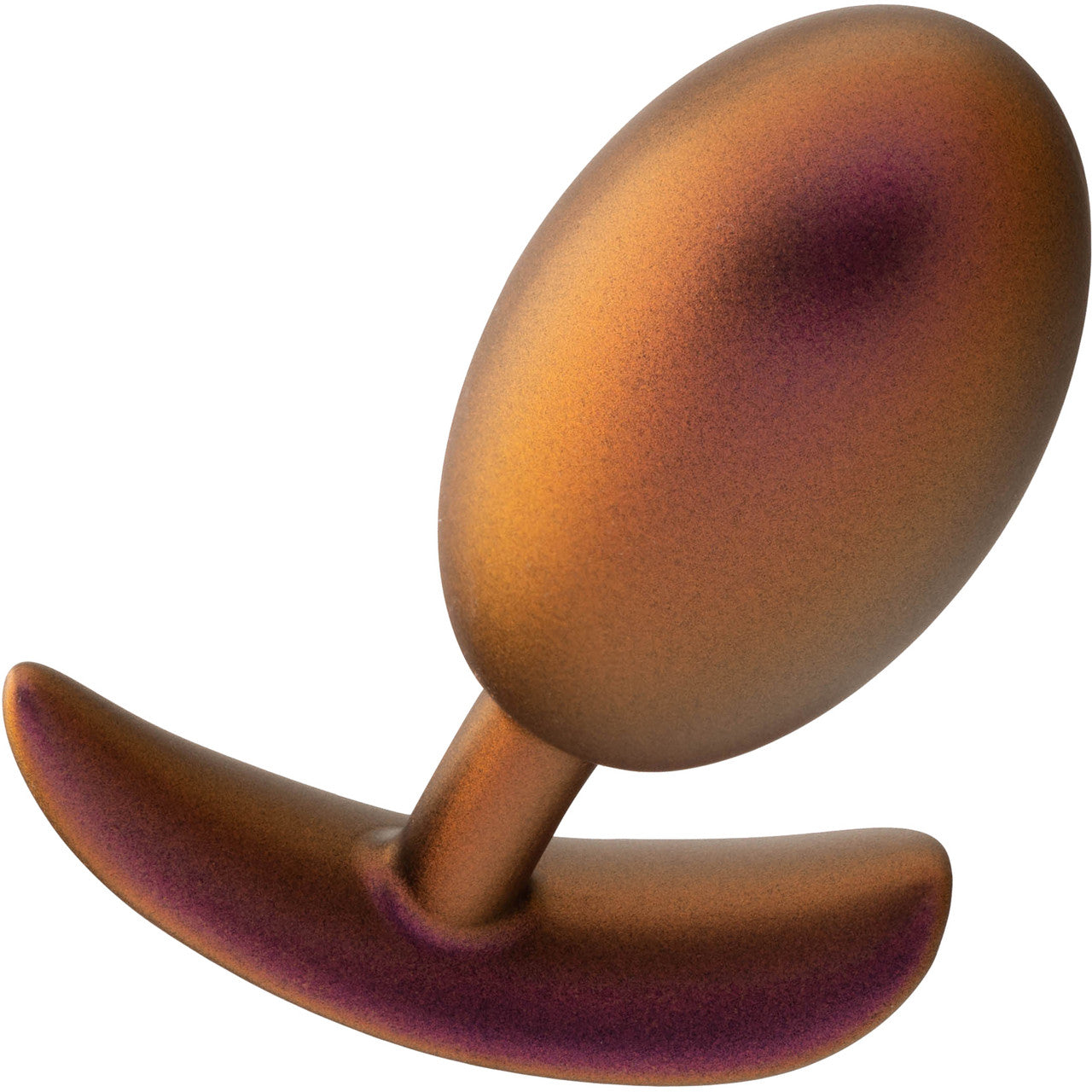 Anal Adventures Matrix Neutron Silicone Butt Plug By Blush - Cosmic Copper