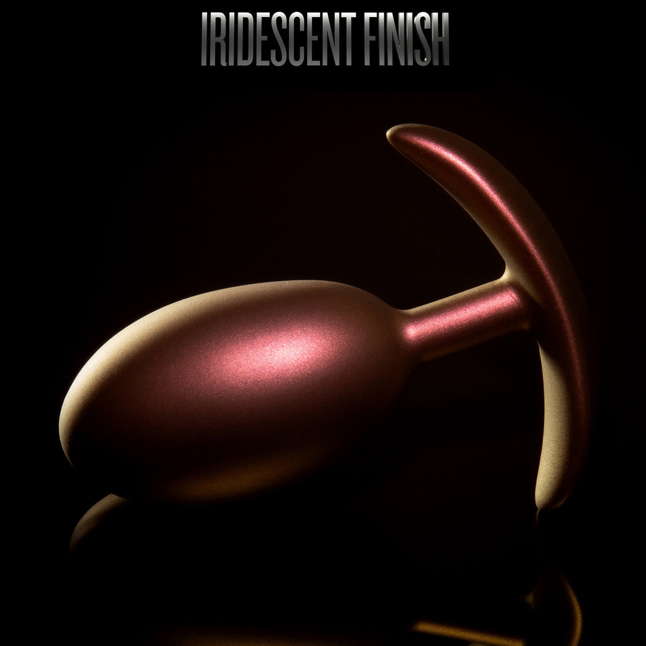 Anal Adventures Matrix Neutron Silicone Butt Plug By Blush - Cosmic Copper
