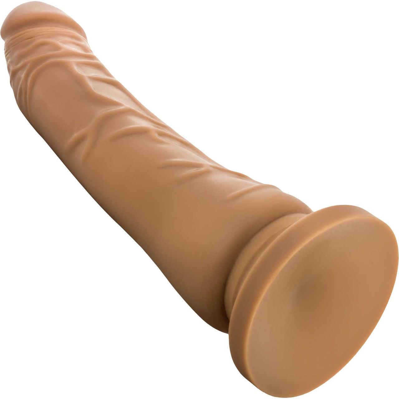 Dr. Skin Dr. Noah 8" Realistic Posable Silicone Dildo With Suction Cup By Blush - Caramel