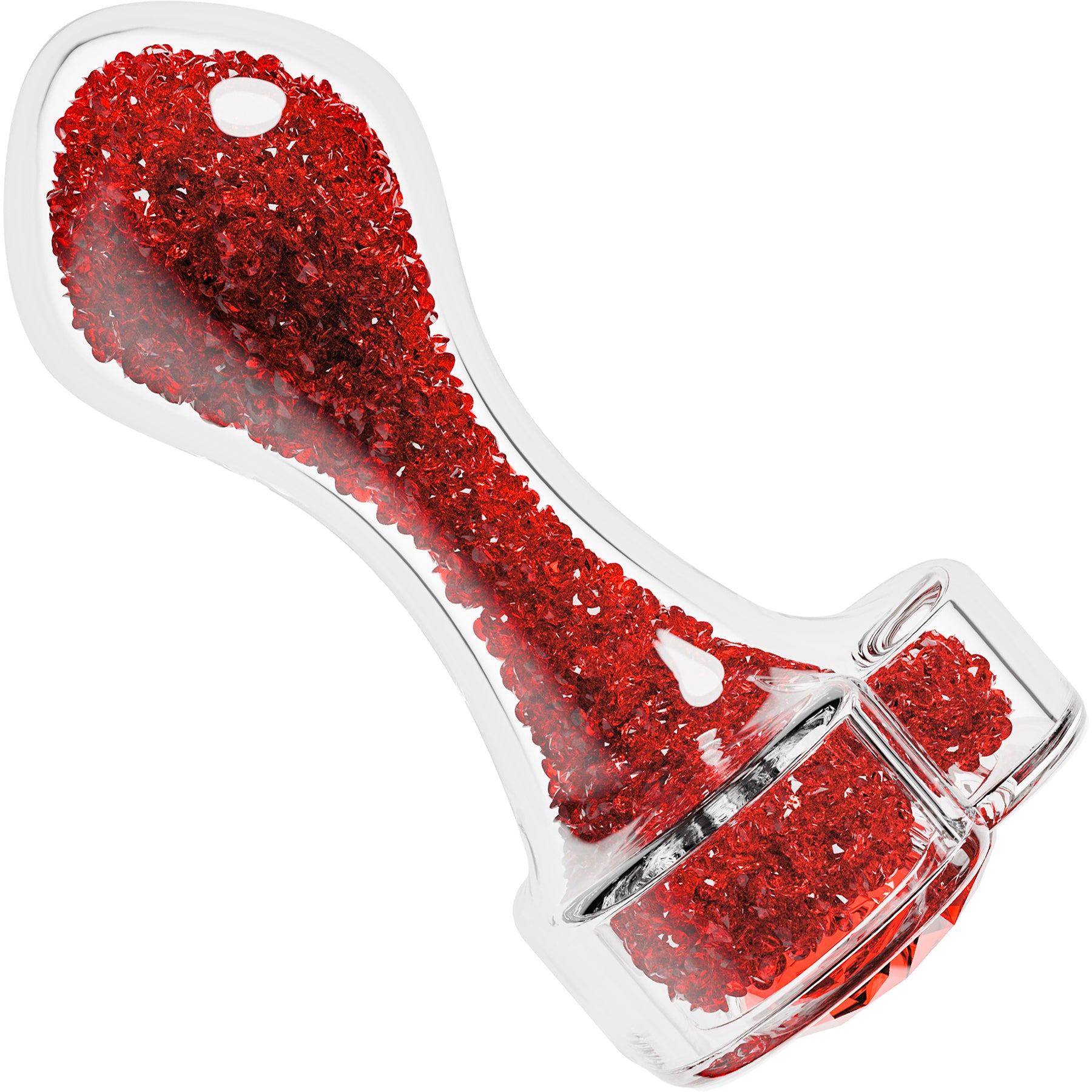 Oh My Gem Lustre Glass Anal Plug By Blush