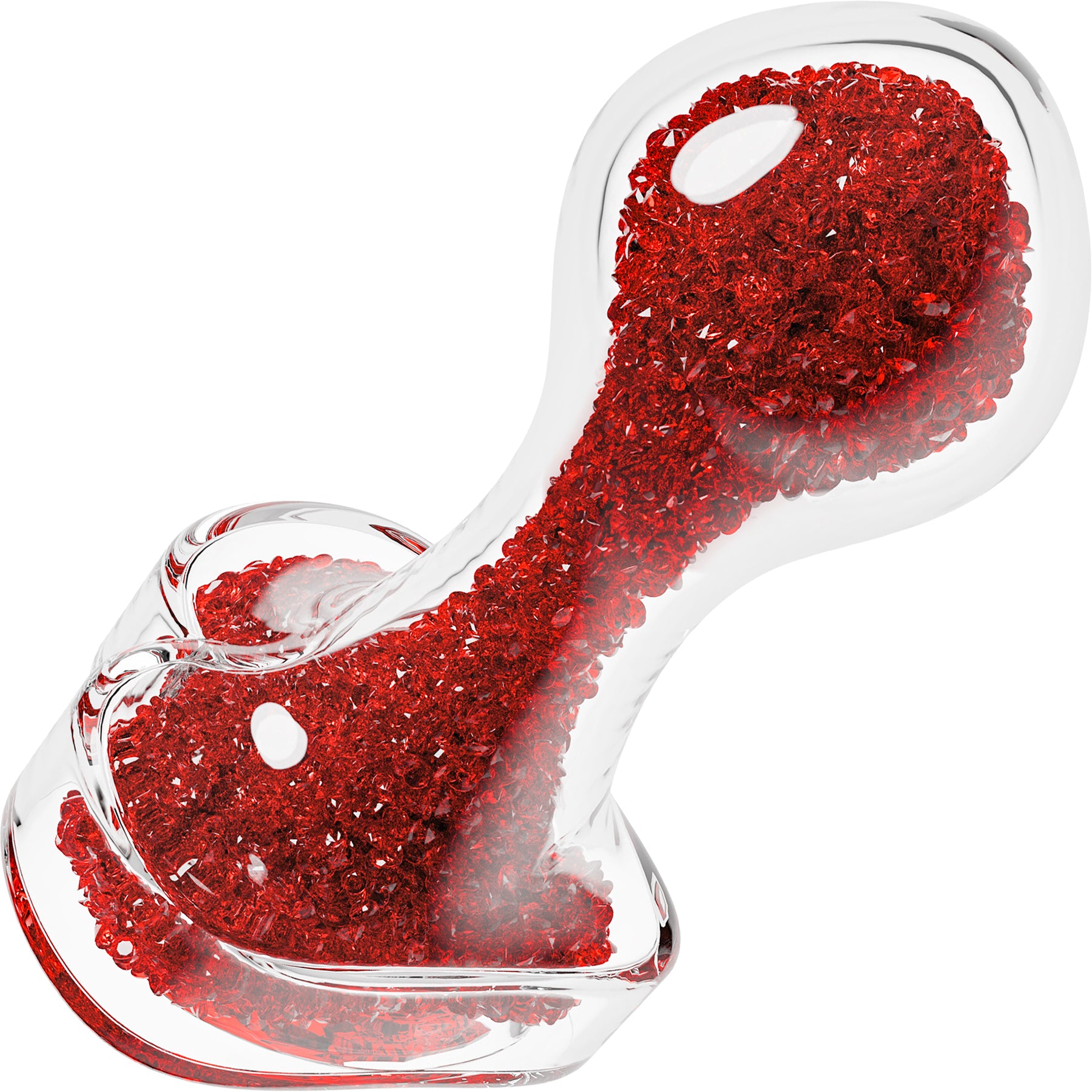 Oh My Gem Lustre Glass Anal Plug By Blush