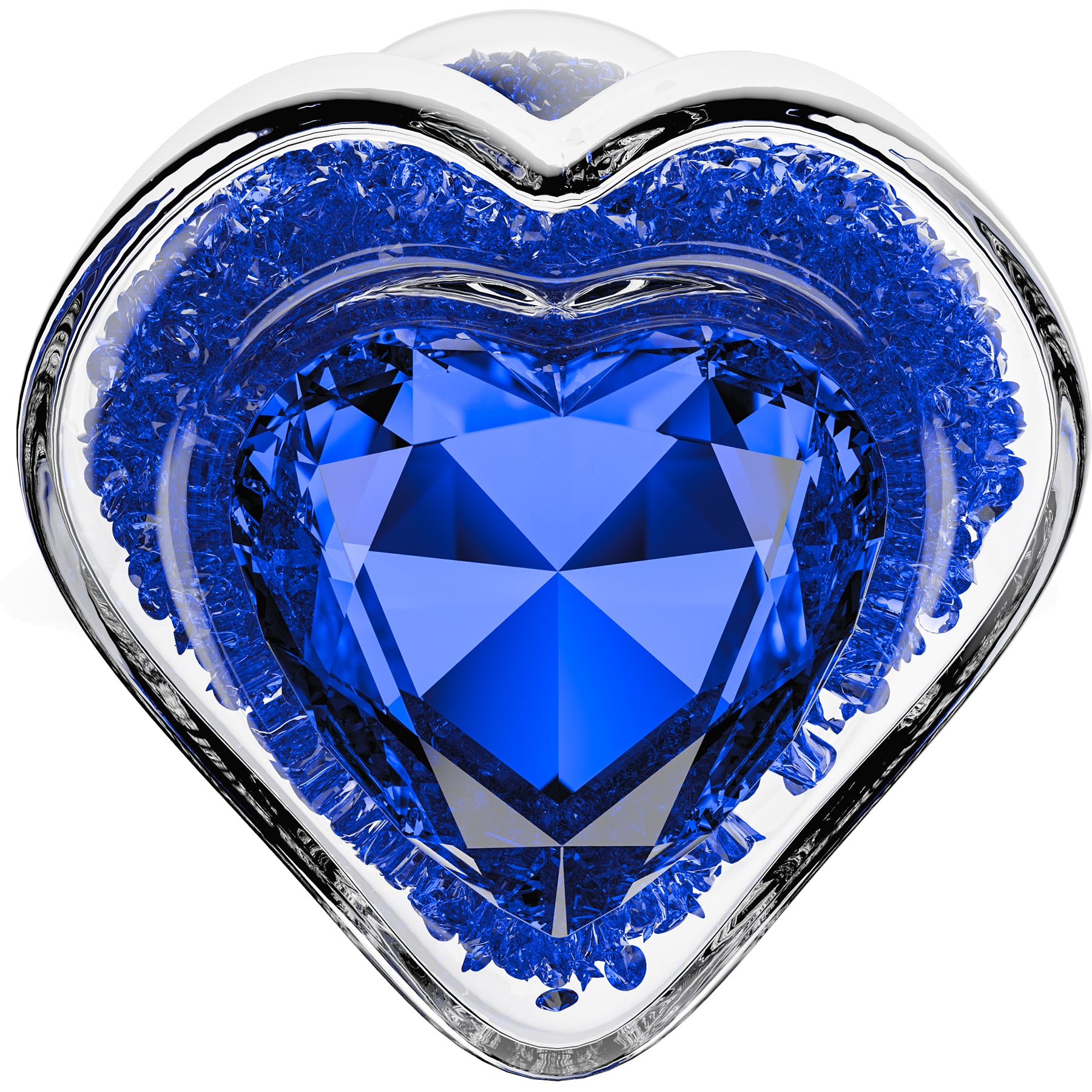 Oh My Gem Prestige Glass Anal Plug By Blush