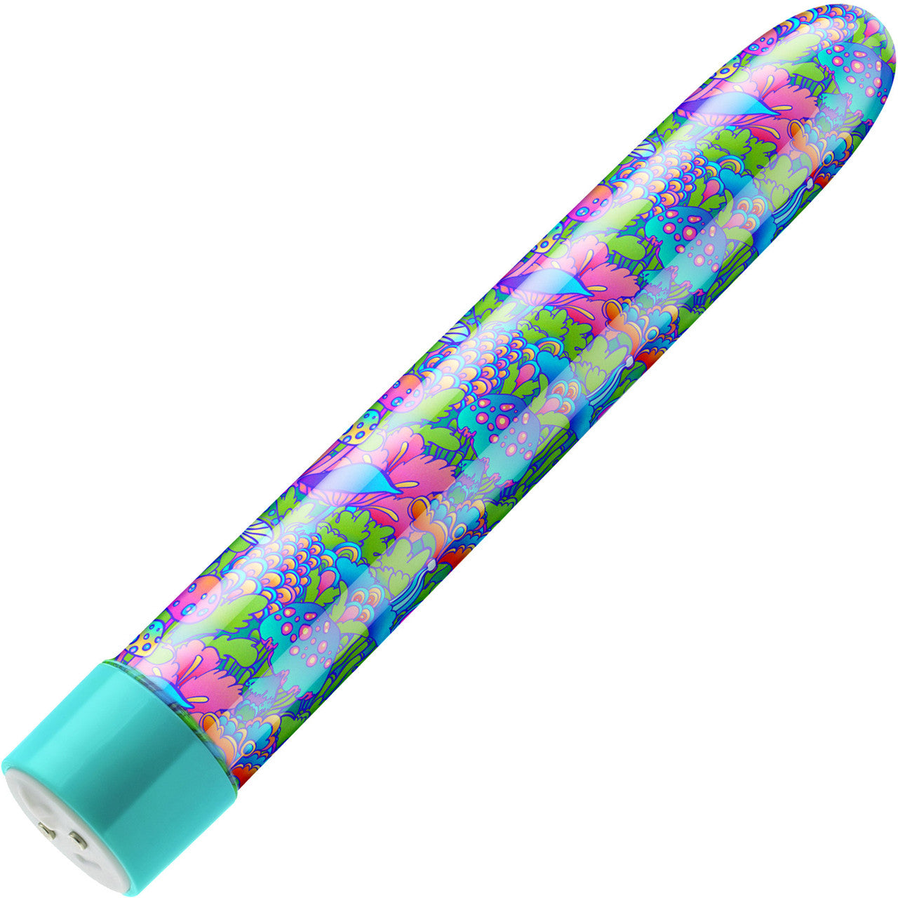 Limited Addiction Utopia Rechargeable Waterproof Slimline Vibrator By Blush - Aqua