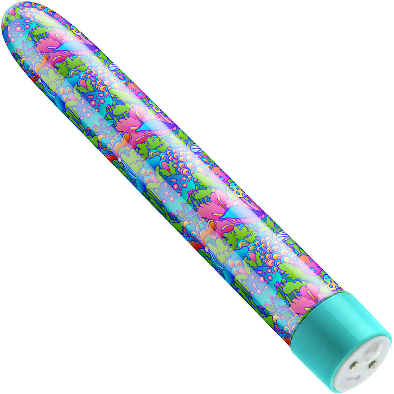 Limited Addiction Utopia Rechargeable Waterproof Slimline Vibrator By Blush - Aqua