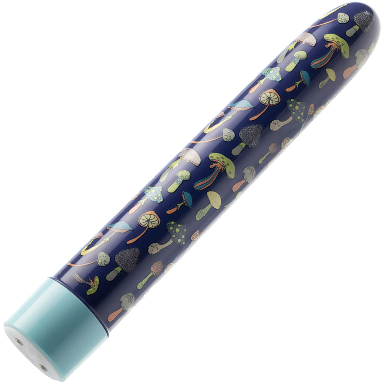 Limited Addiction Dreamscape Rechargeable Waterproof Slimline Vibrator By Blush - Blue