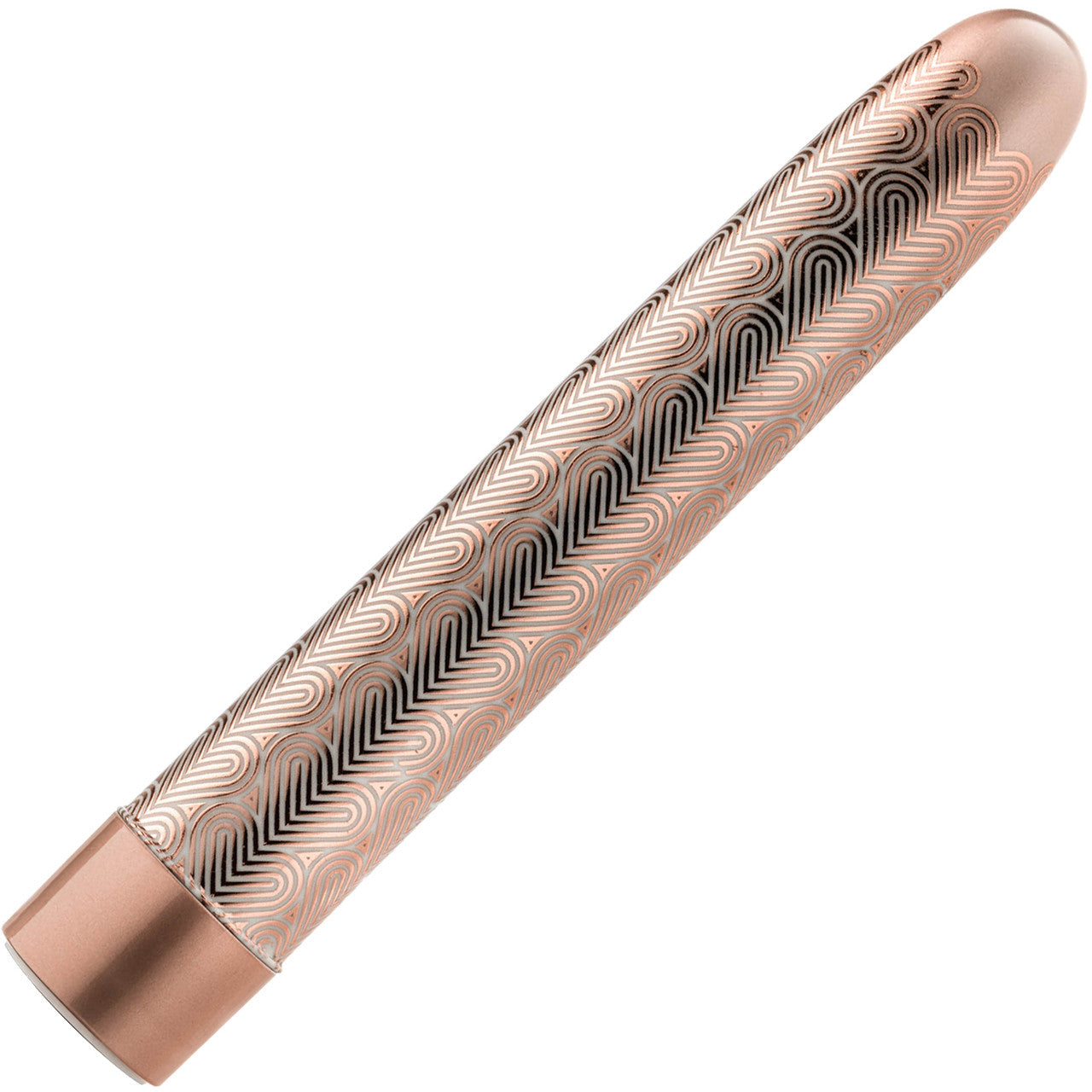 The Collection Lattice Limited Edition Rechargeable Waterproof Slimline Vibrator By Blush - Rose Gold The Collection Lattice Limited Edition Rechargeable Waterproof Slimline Vibrator By Blush - Rose Gold