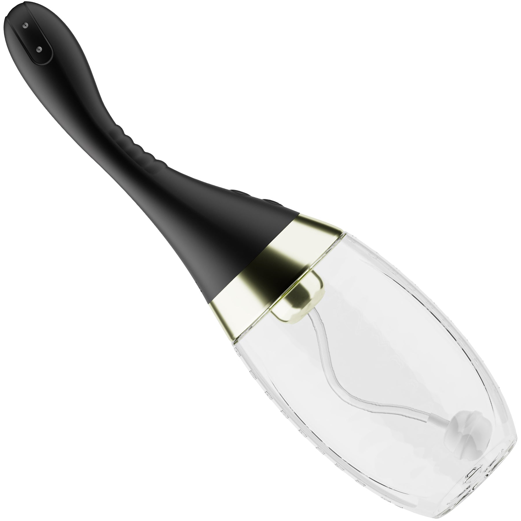Anal Adventures Platinum Aqua Jet Premium Anal Douche With Remote By Blush