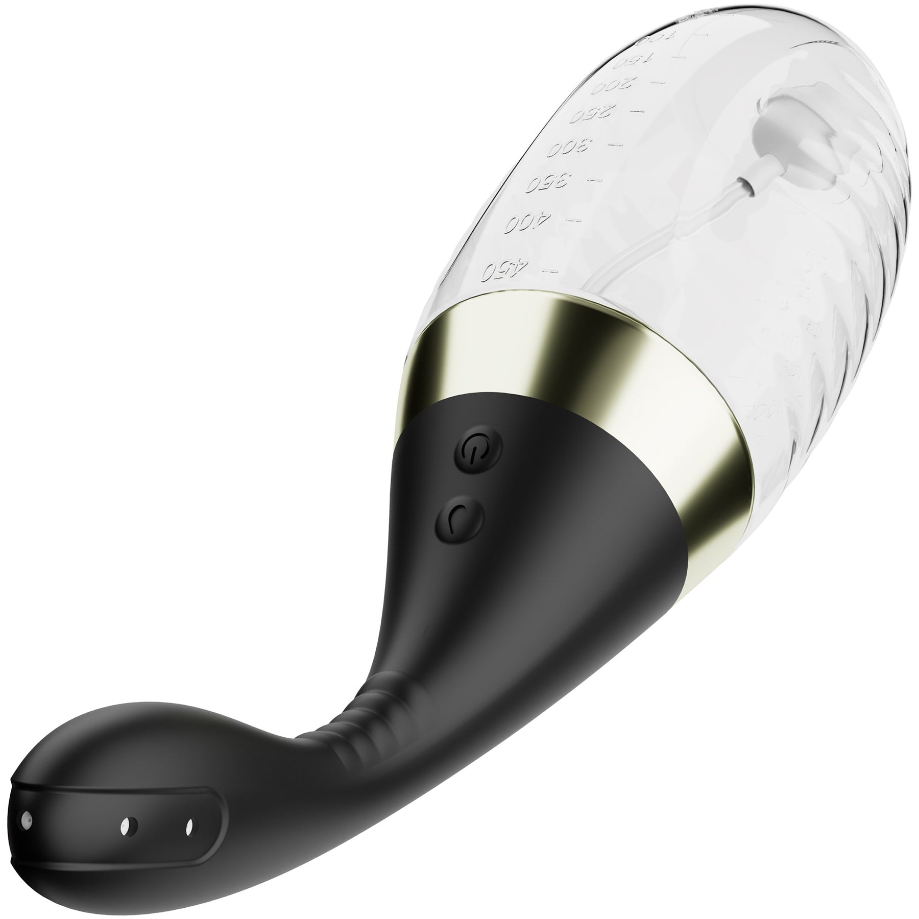 Anal Adventures Platinum Aqua Jet Premium Anal Douche With Remote By Blush