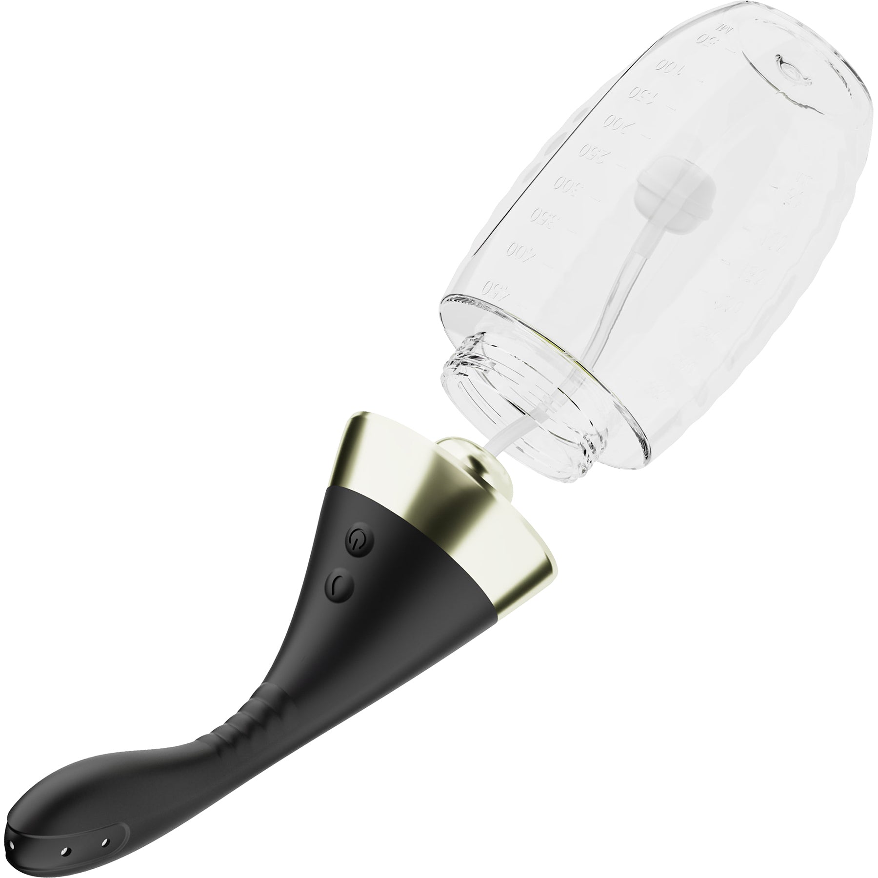 Anal Adventures Platinum Aqua Jet Premium Anal Douche With Remote By Blush