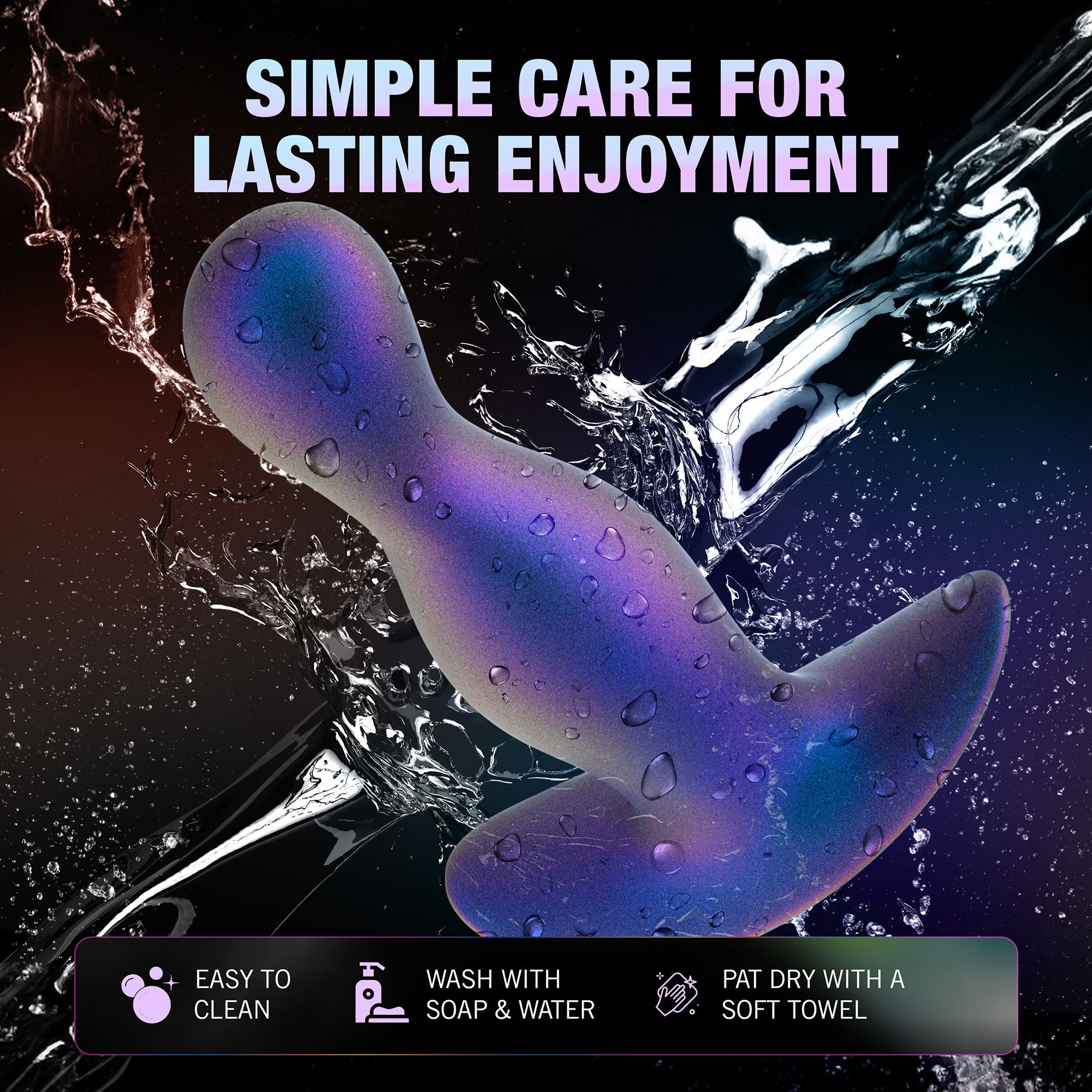 Anal Adventures Matrix Odyssey Vibrating Silicone Rechargeable Prostate Stimulator By Blush