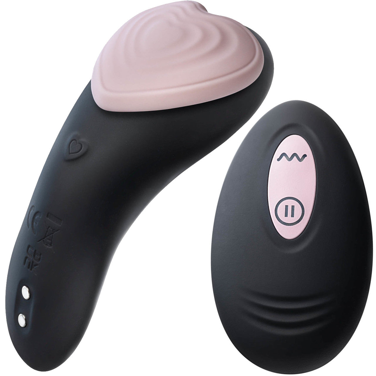 Heartbeat Silicone Panty Vibe by Blush Heartbeat Silicone Panty Vibe by Blush