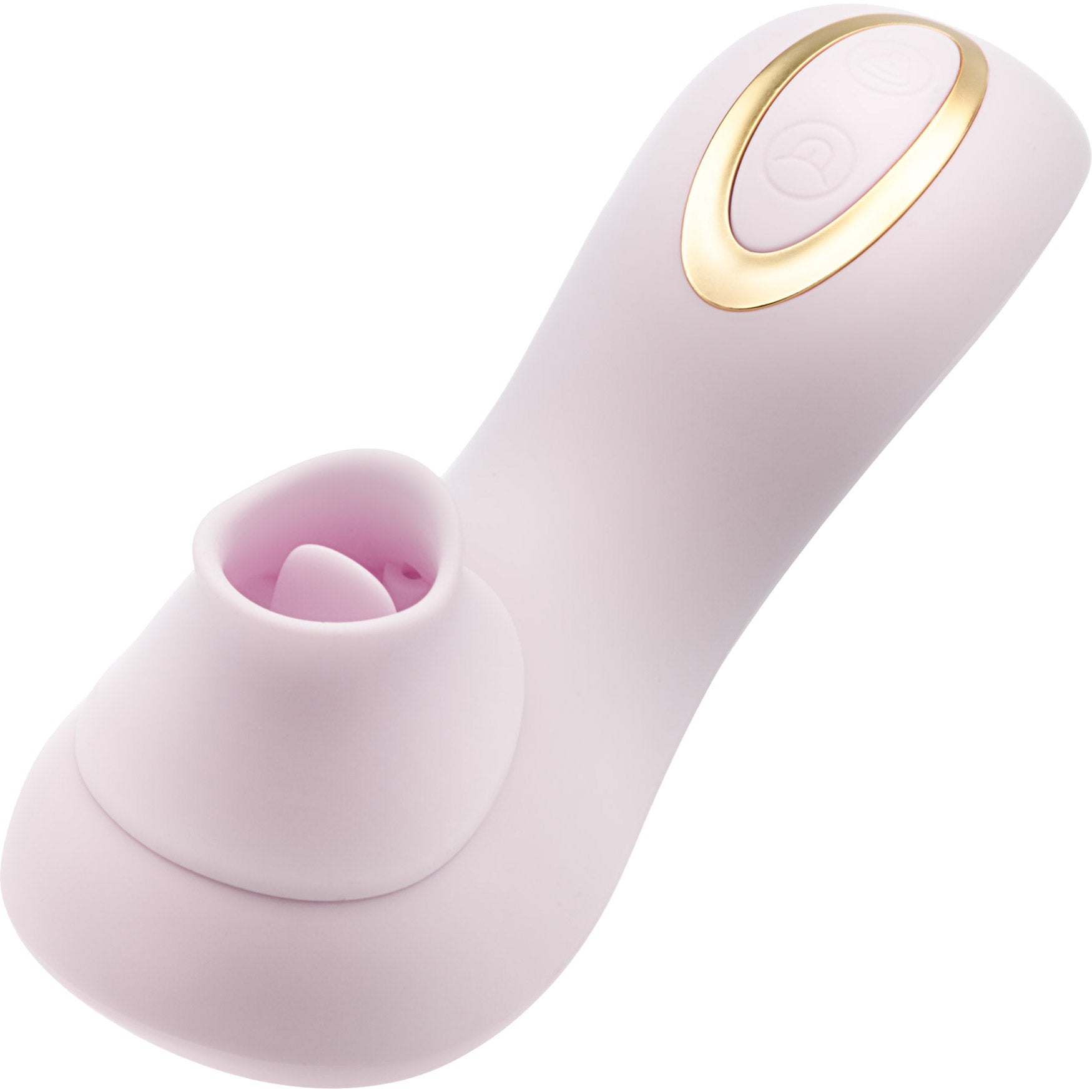 Delice Fleur Air Pulsing Rechargeable Silicone Clitoral Vibrator