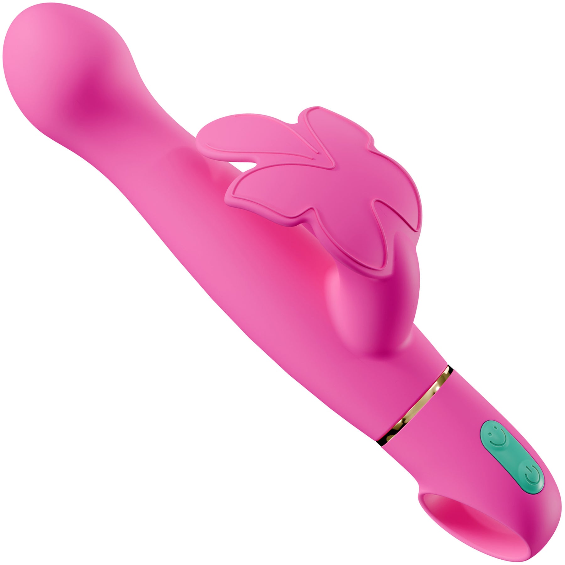 ARIA® Naughty AF 2.0 Rechargeable Silicone G-Spot Vibrator By Blush