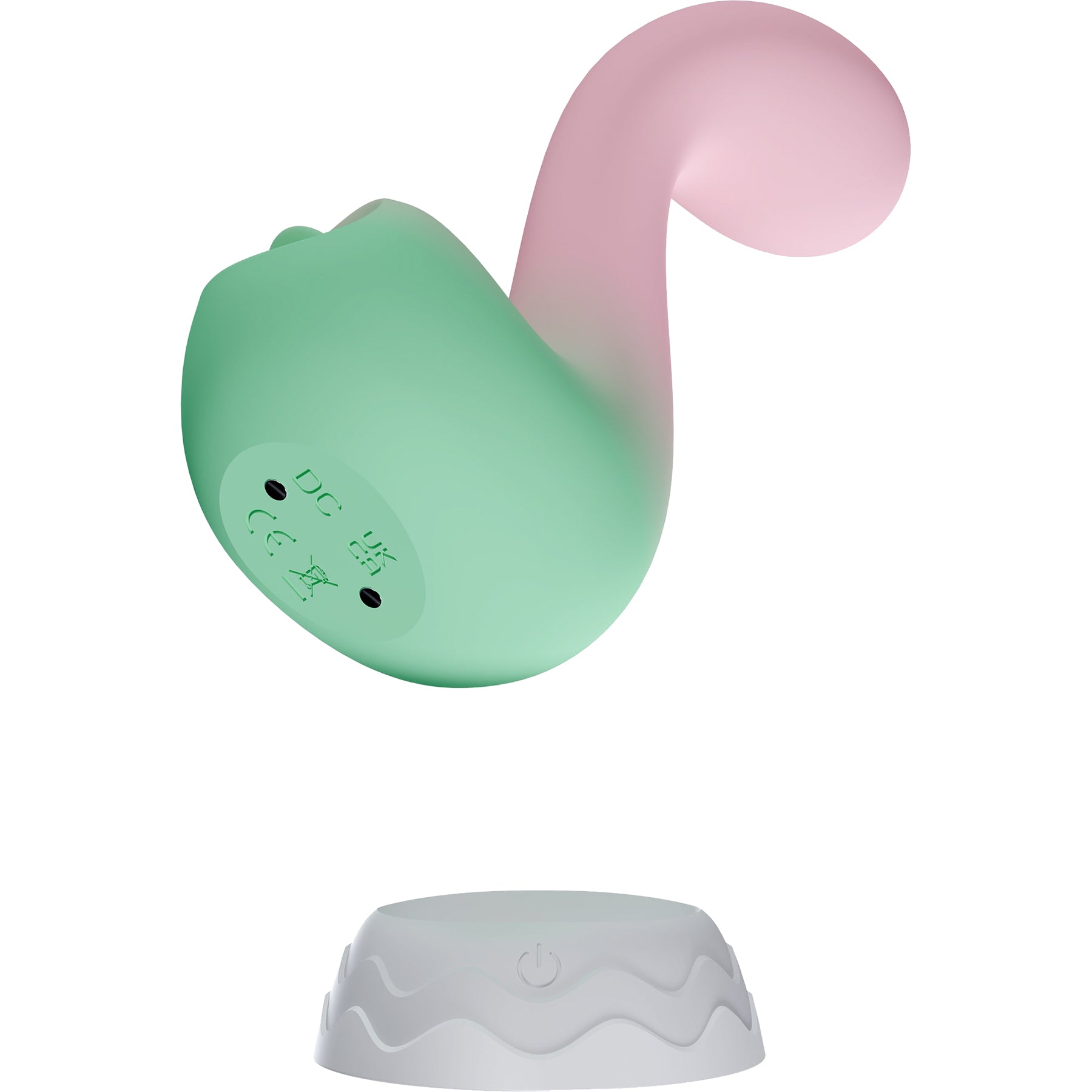 Play With Me Melody Dual-Ended Silicone Clitoral Stimulation Vibrator By Blush