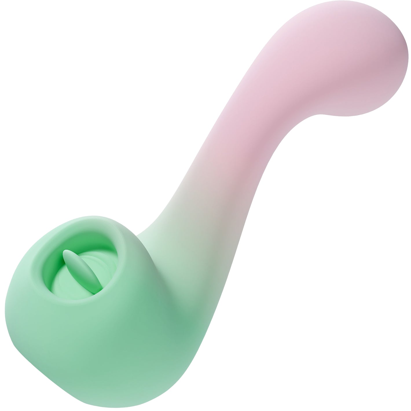 Play With Me Melody Dual-Ended Silicone Clitoral Stimulation Vibrator By Blush