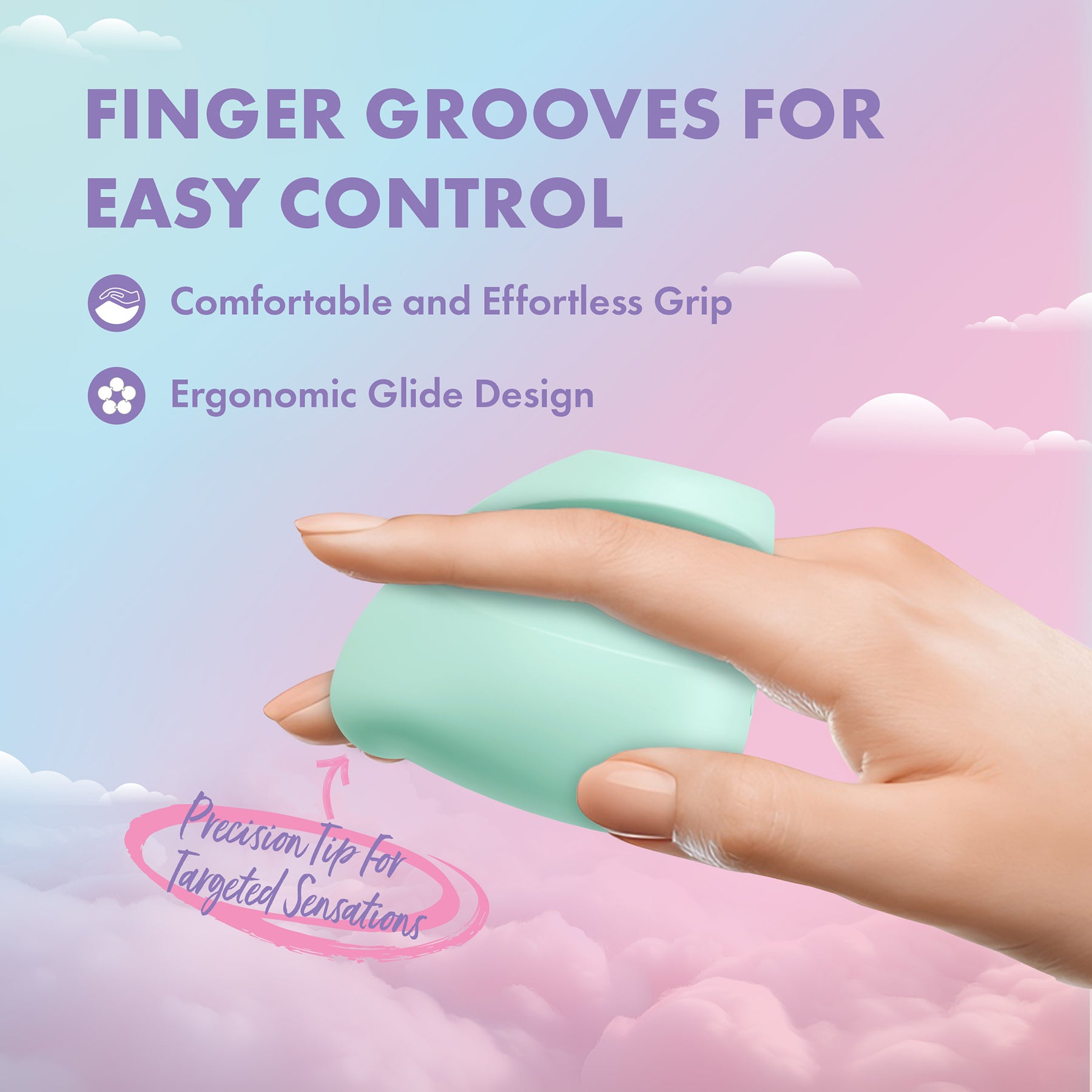Play With Me Dream Crush Rechargeable Silicone Clitoral Stimulator By Blush