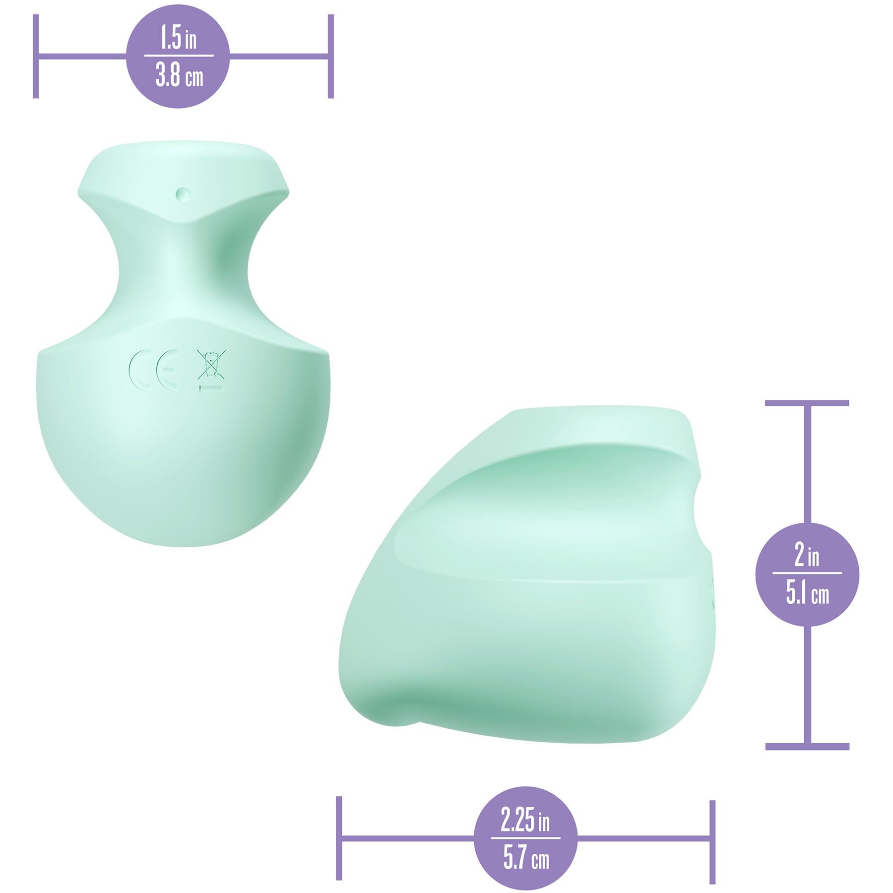 Play With Me Dream Crush Rechargeable Silicone Clitoral Stimulator By Blush