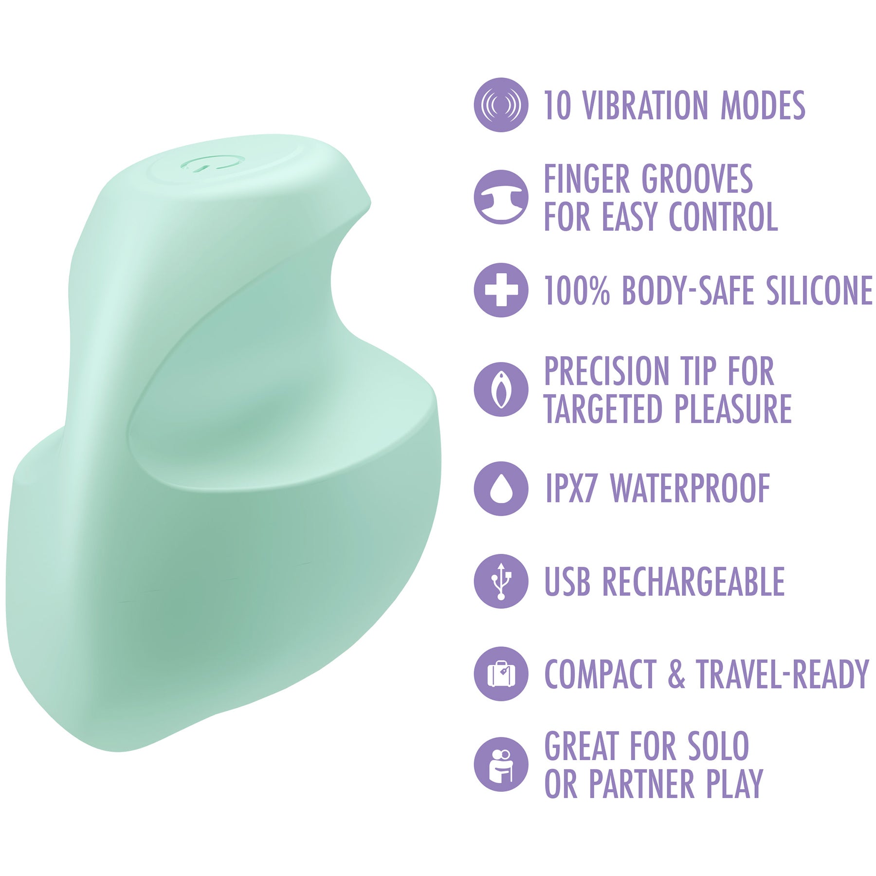 Play With Me Dream Crush Rechargeable Silicone Clitoral Stimulator By Blush
