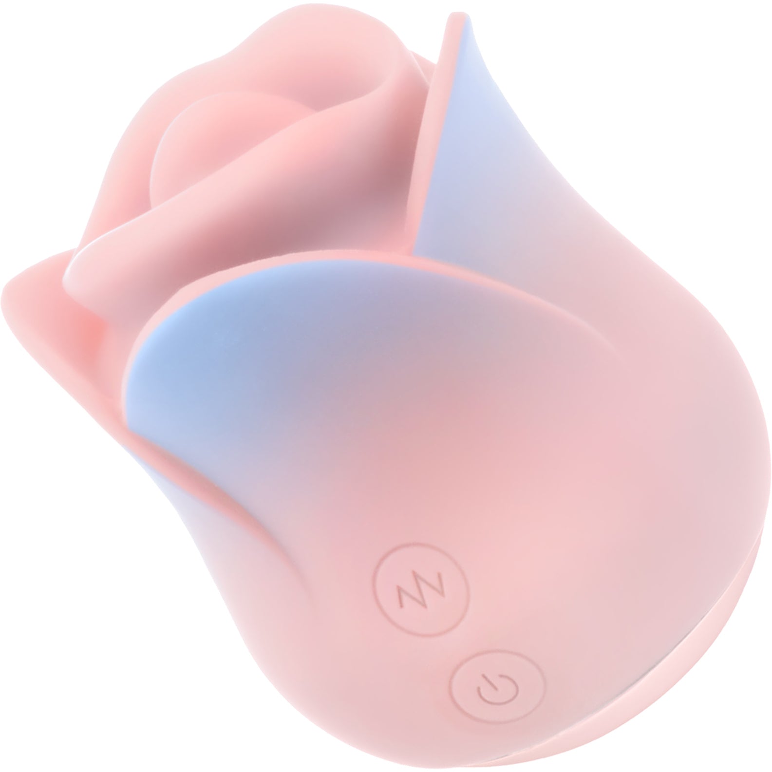 Kissing Rose Rechargeable Silicone Clitoral Stimulator By Blush