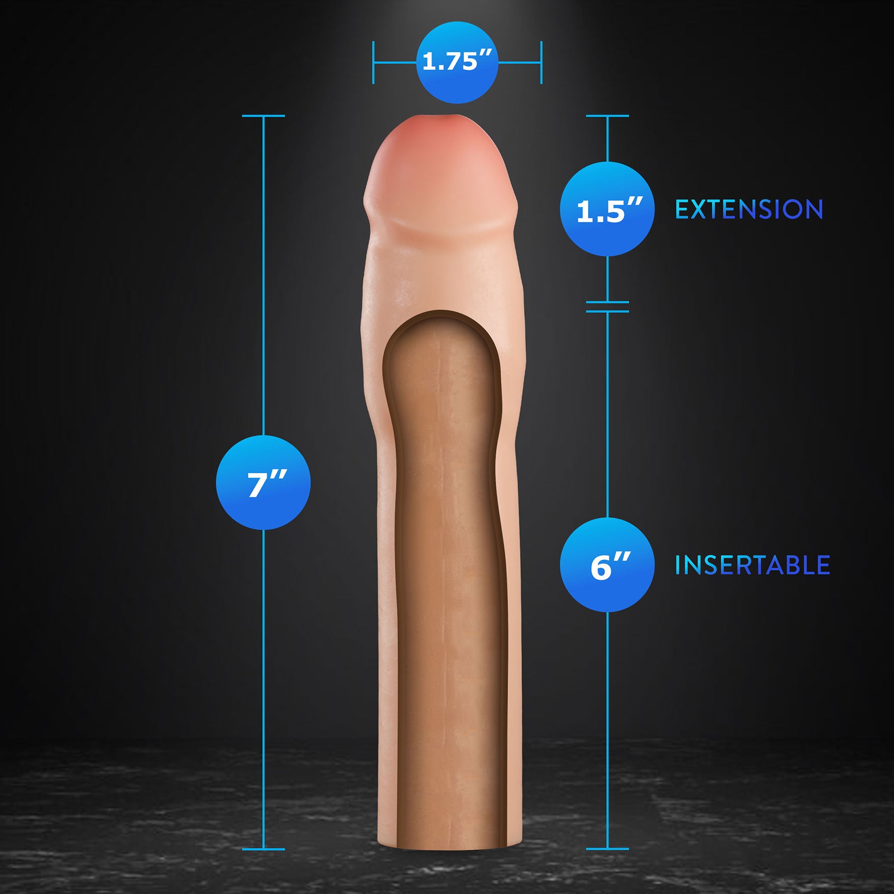 Resilience 1.5 Inch Extender